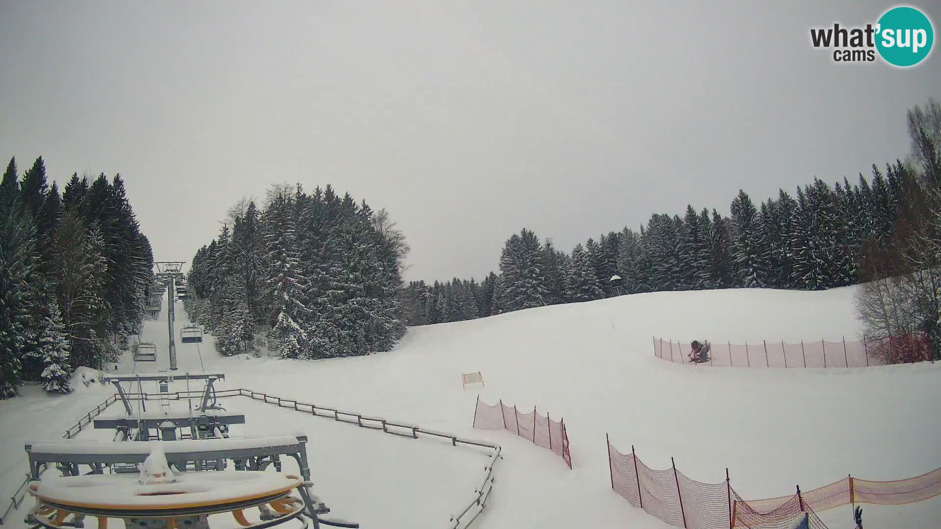 Webcam Pohorje Ruška | lower station