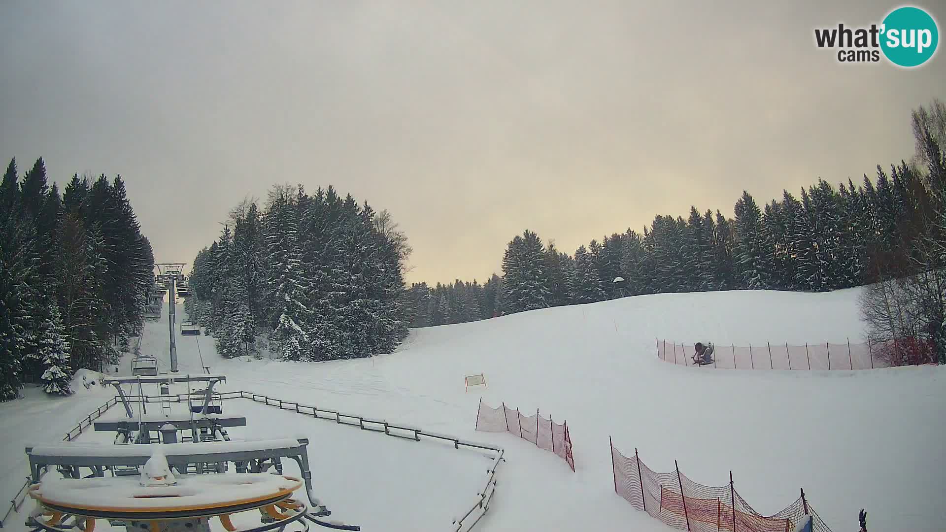Webcam Pohorje Ruška | Stazione Inferiore