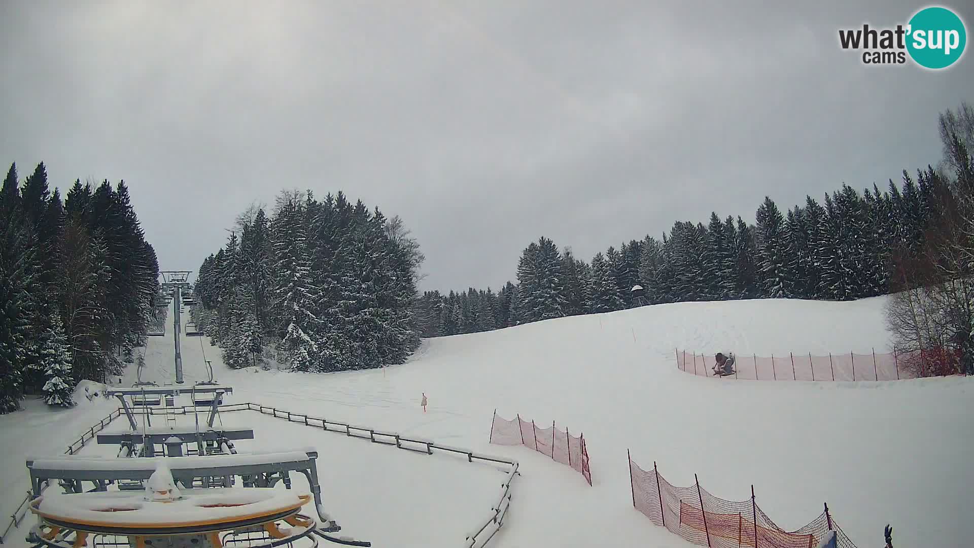 Webcam Pohorje Ruška | lower station