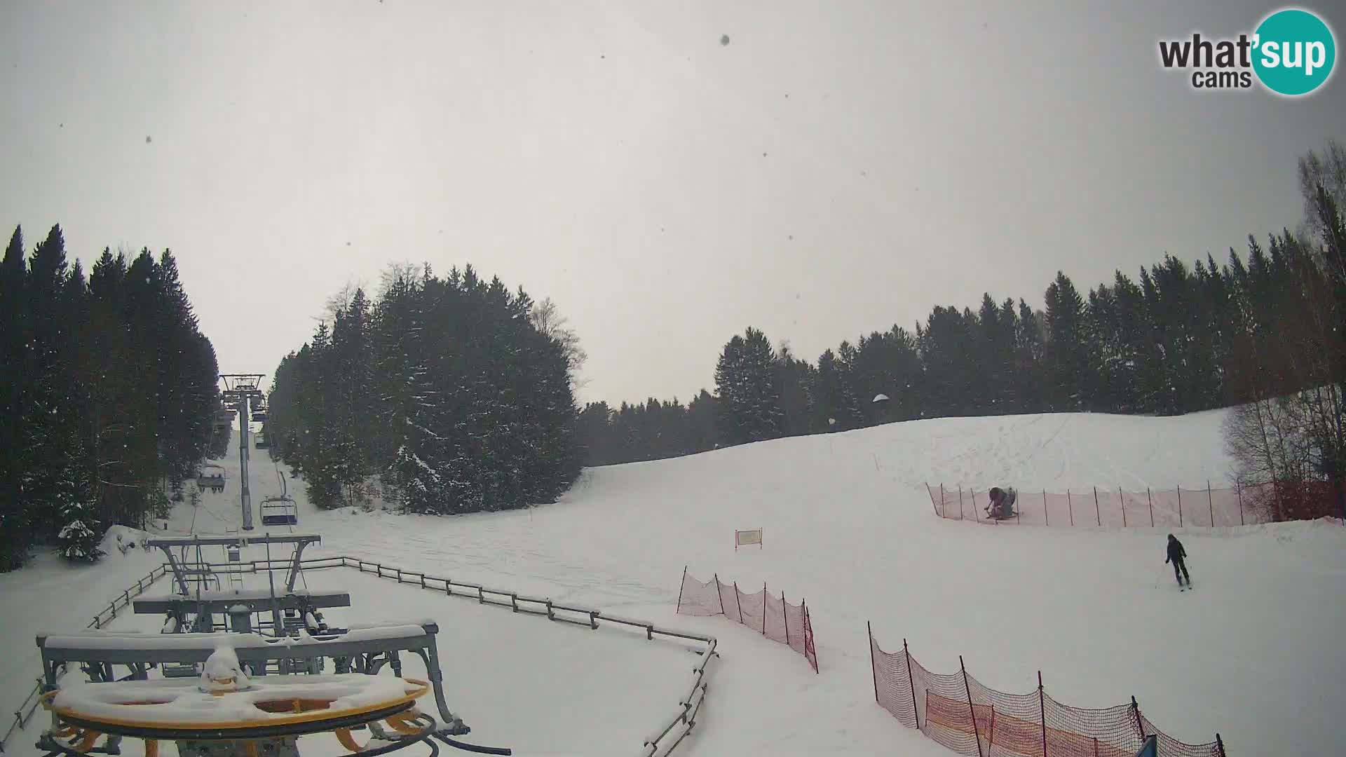 Webcam Pohorje Ruška | Stazione Inferiore