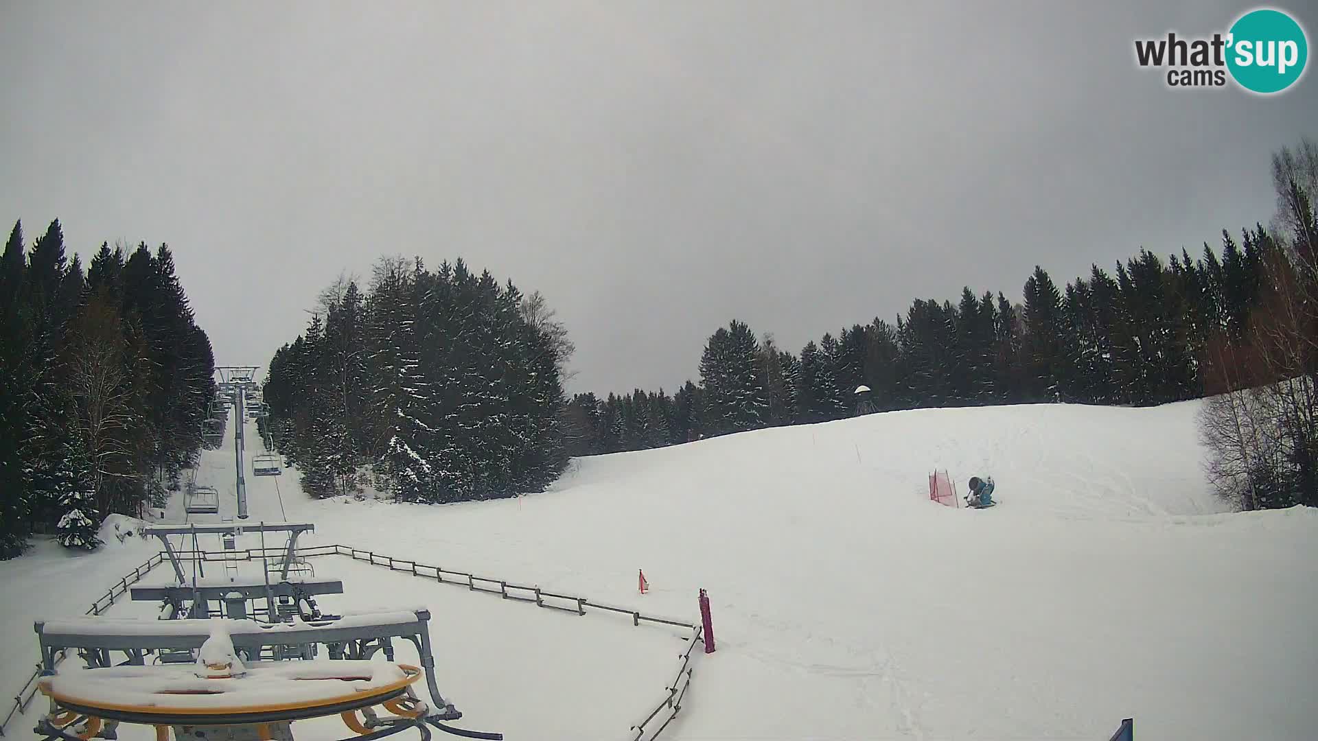 Webcam Pohorje Ruška | lower station