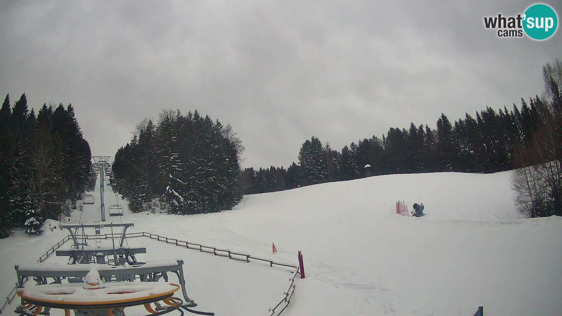 Camera Pohorje Ruška | Estación Inferior