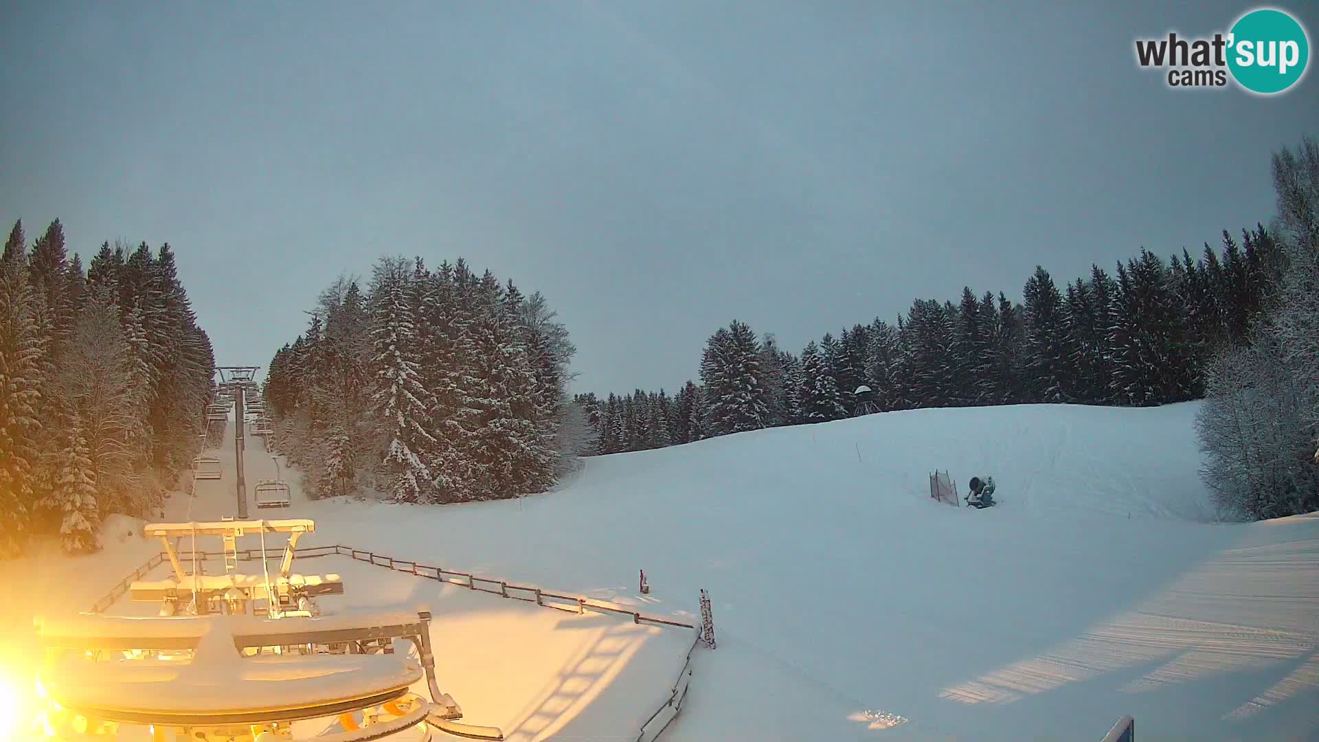 Webcam Pohorje Ruška | Stazione Inferiore