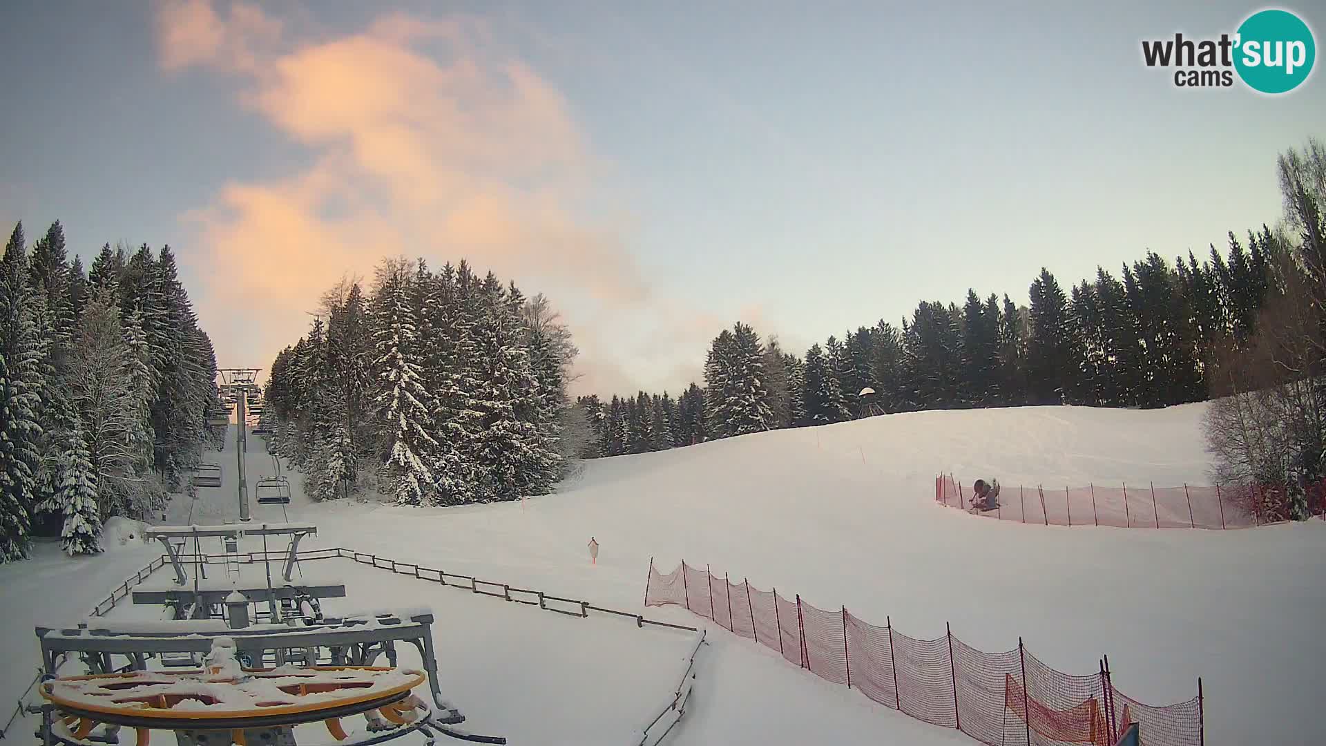 Webcam Pohorje Ruška | Stazione Inferiore