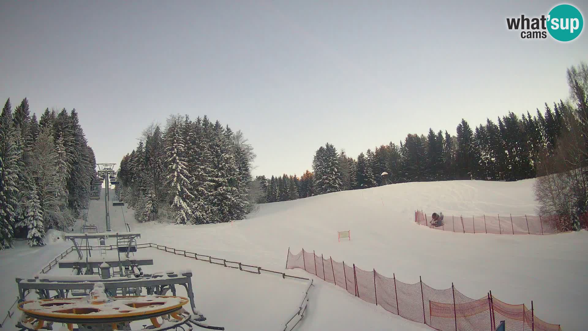 Camera Pohorje Ruška | Estación Inferior