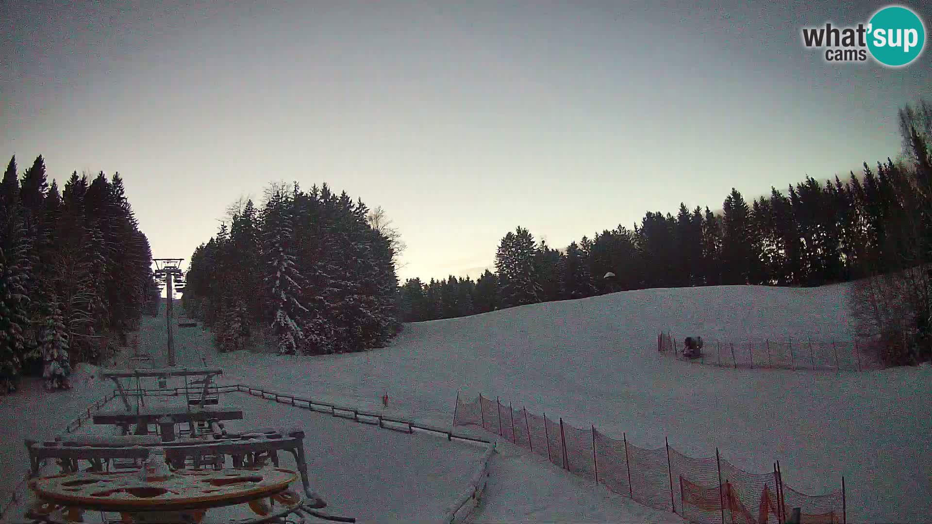 Webcam Pohorje Ruška | Station Inférieure