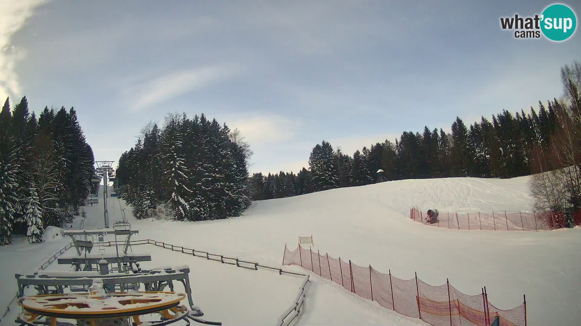 Webcam Pohorje Ruška | lower station