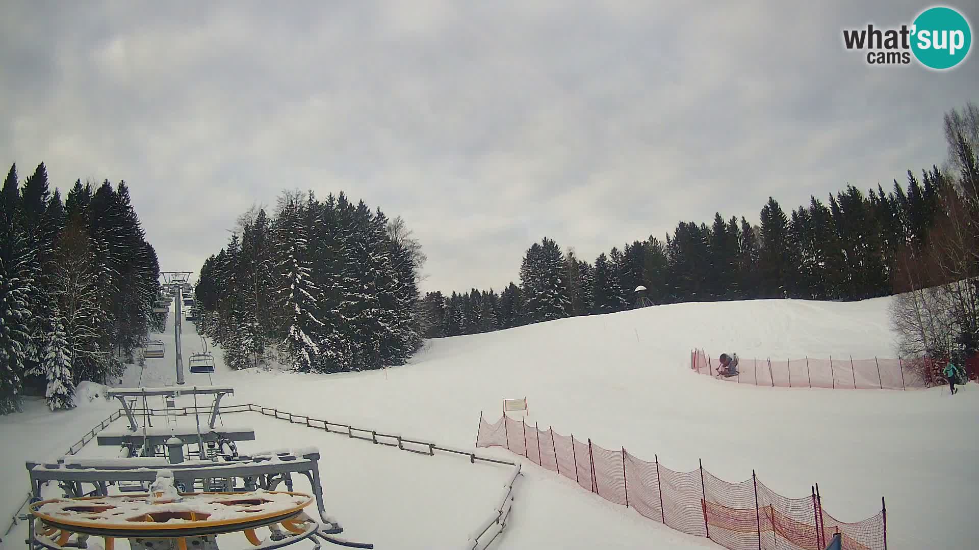 Webcam Pohorje Ruška | lower station
