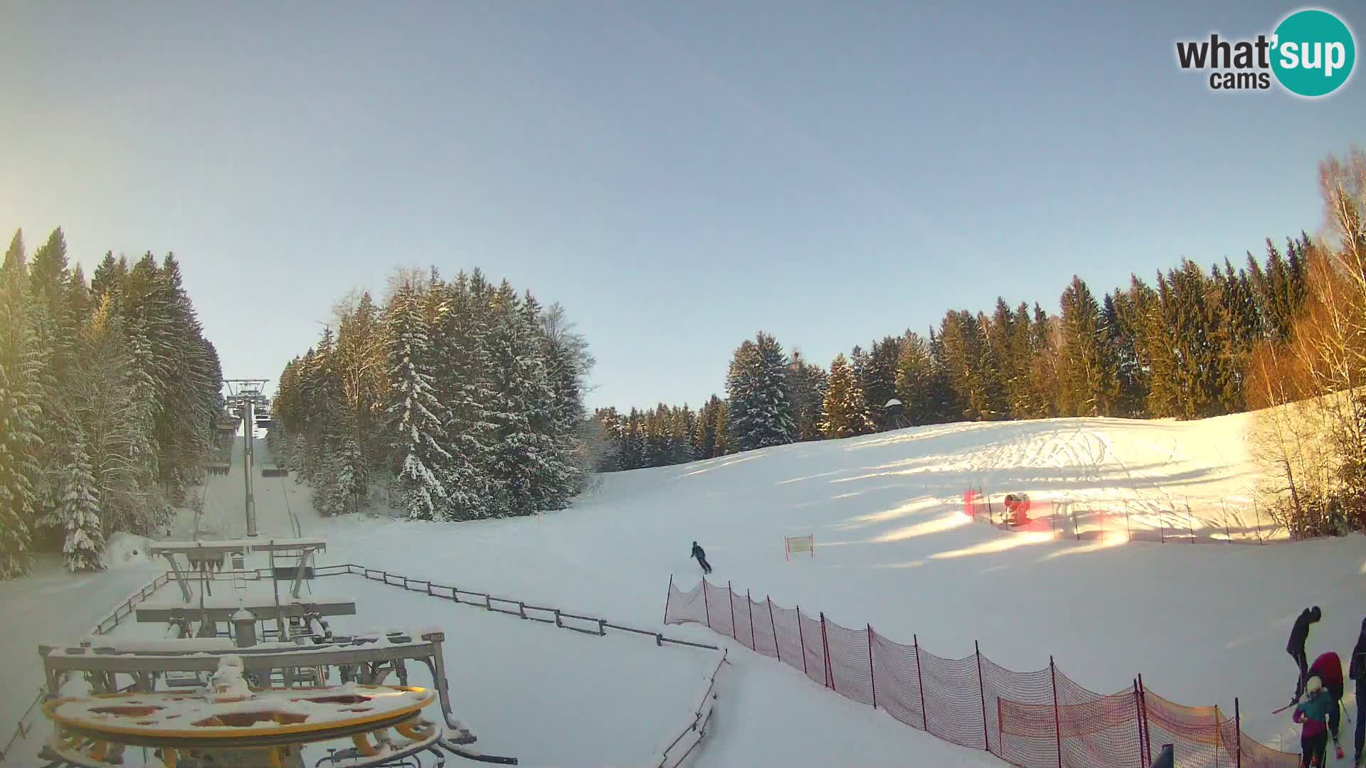 Webcam Pohorje Ruška | Stazione Inferiore