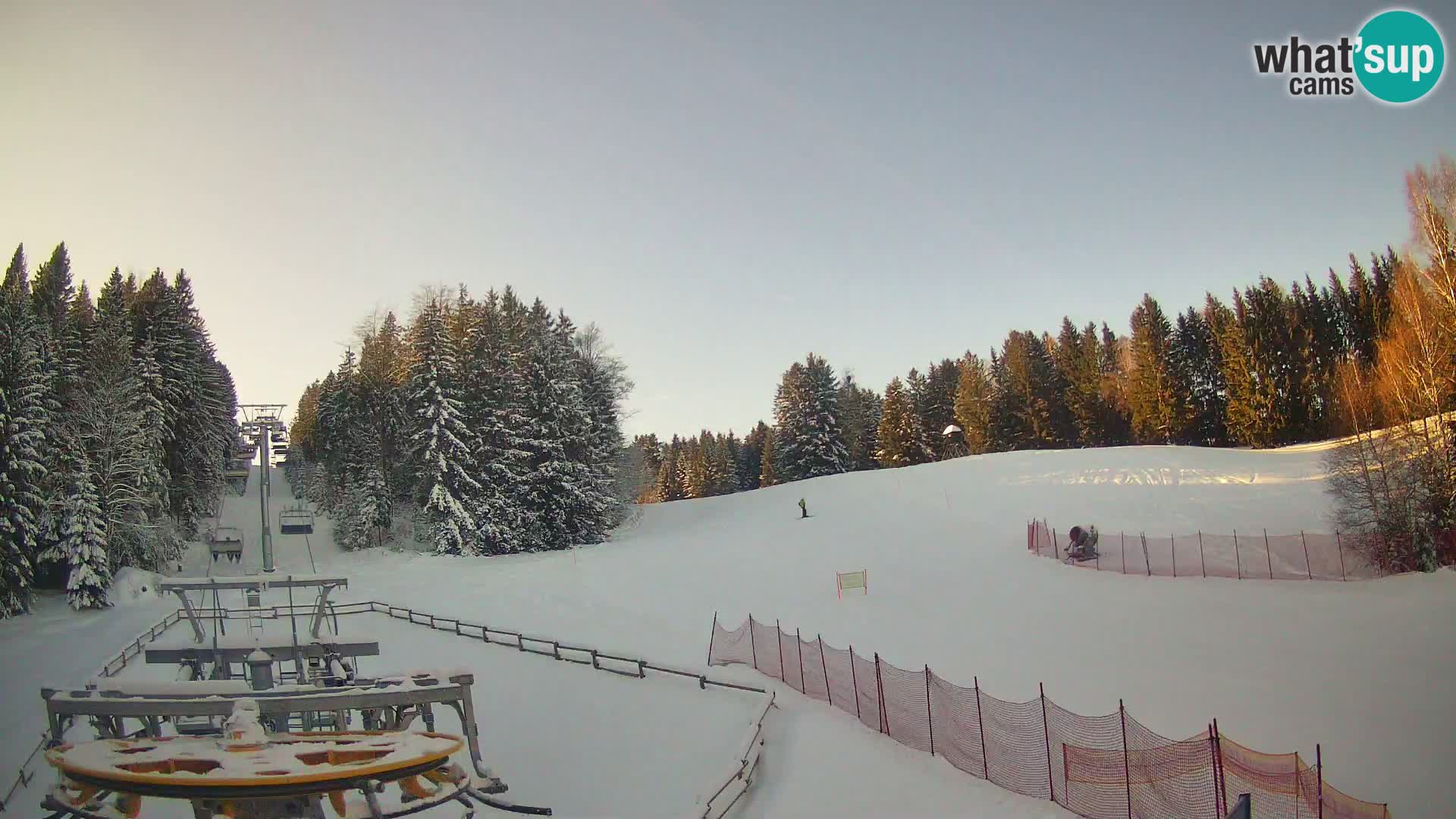 Webcam Pohorje Ruška | lower station