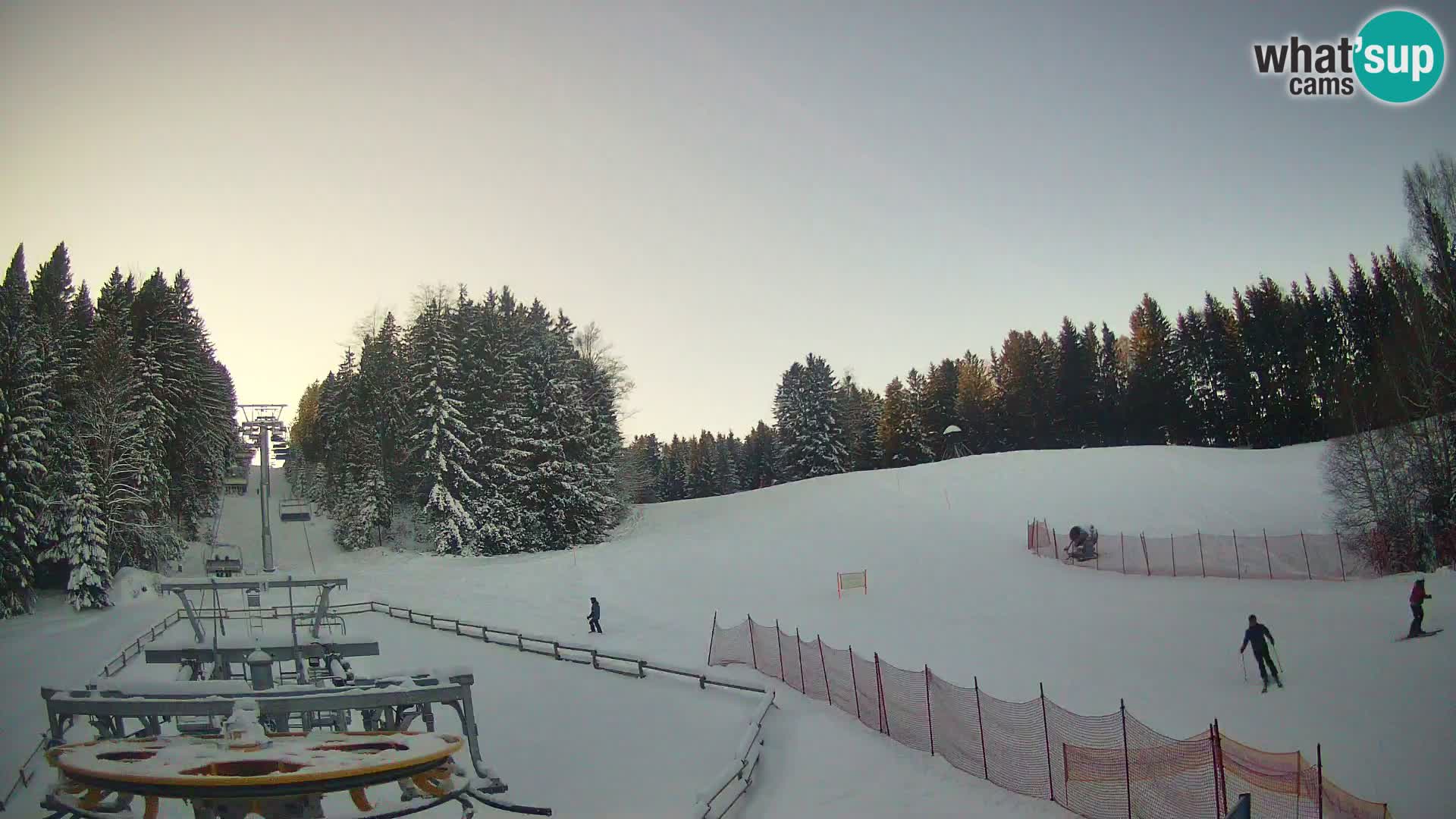 Webcam Pohorje Ruška | Station Inférieure