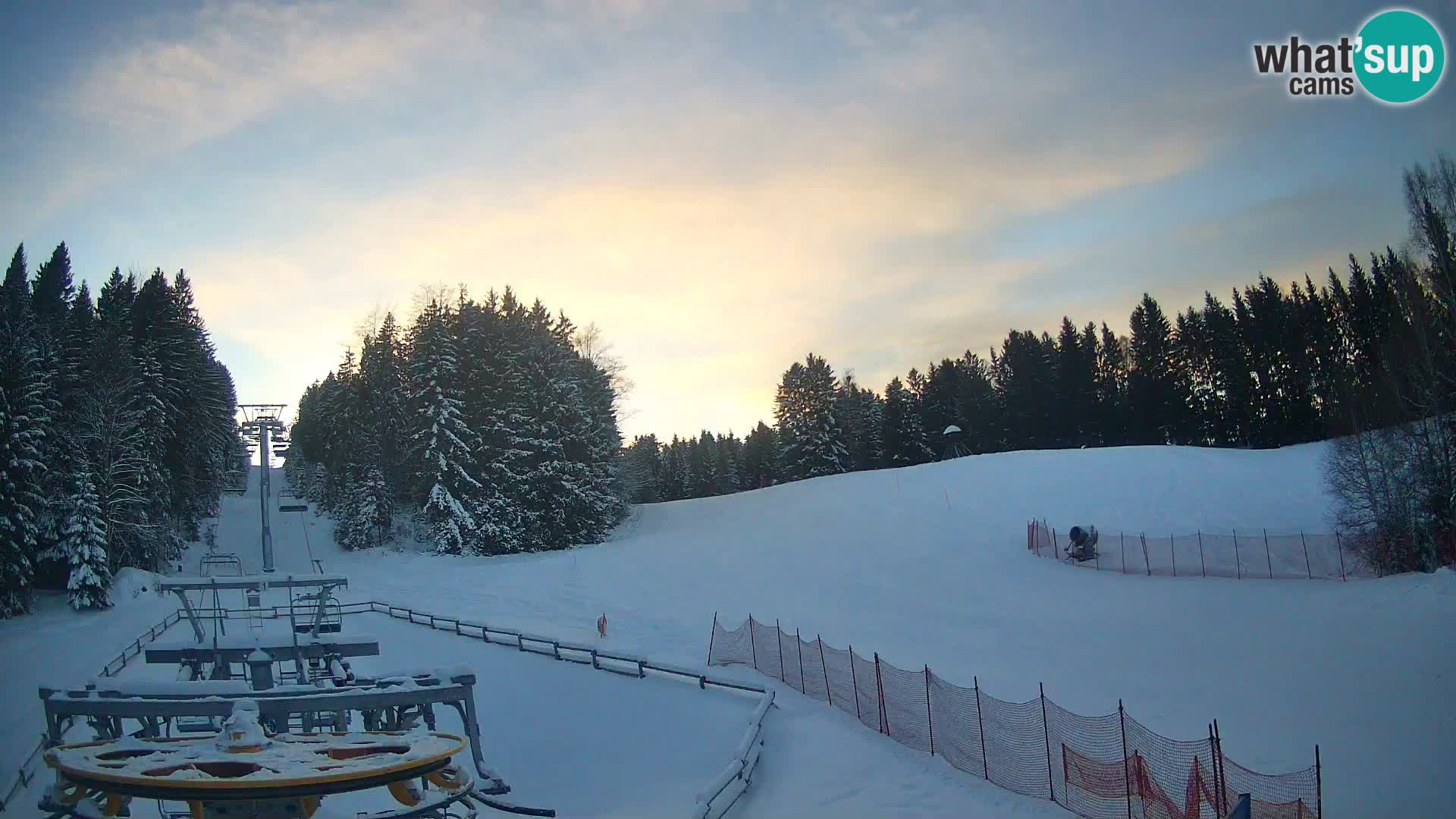 Camera Pohorje Ruška | Estación Inferior