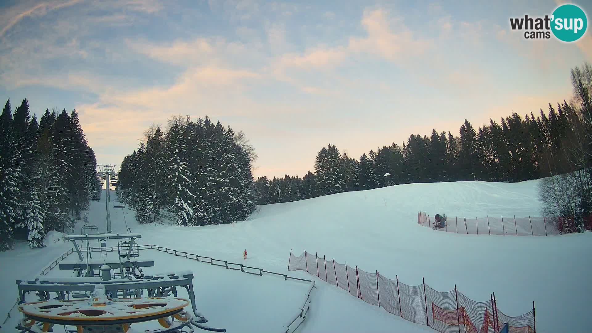 Webcam Pohorje Ruška | Talstation