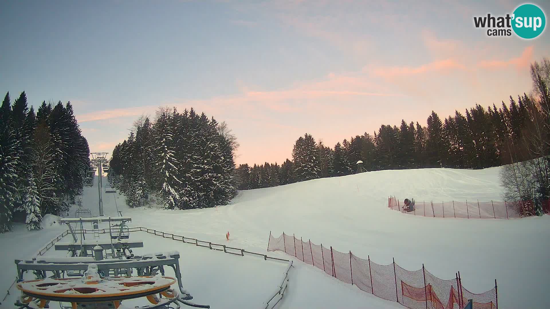 Webcam Pohorje Ruška | lower station