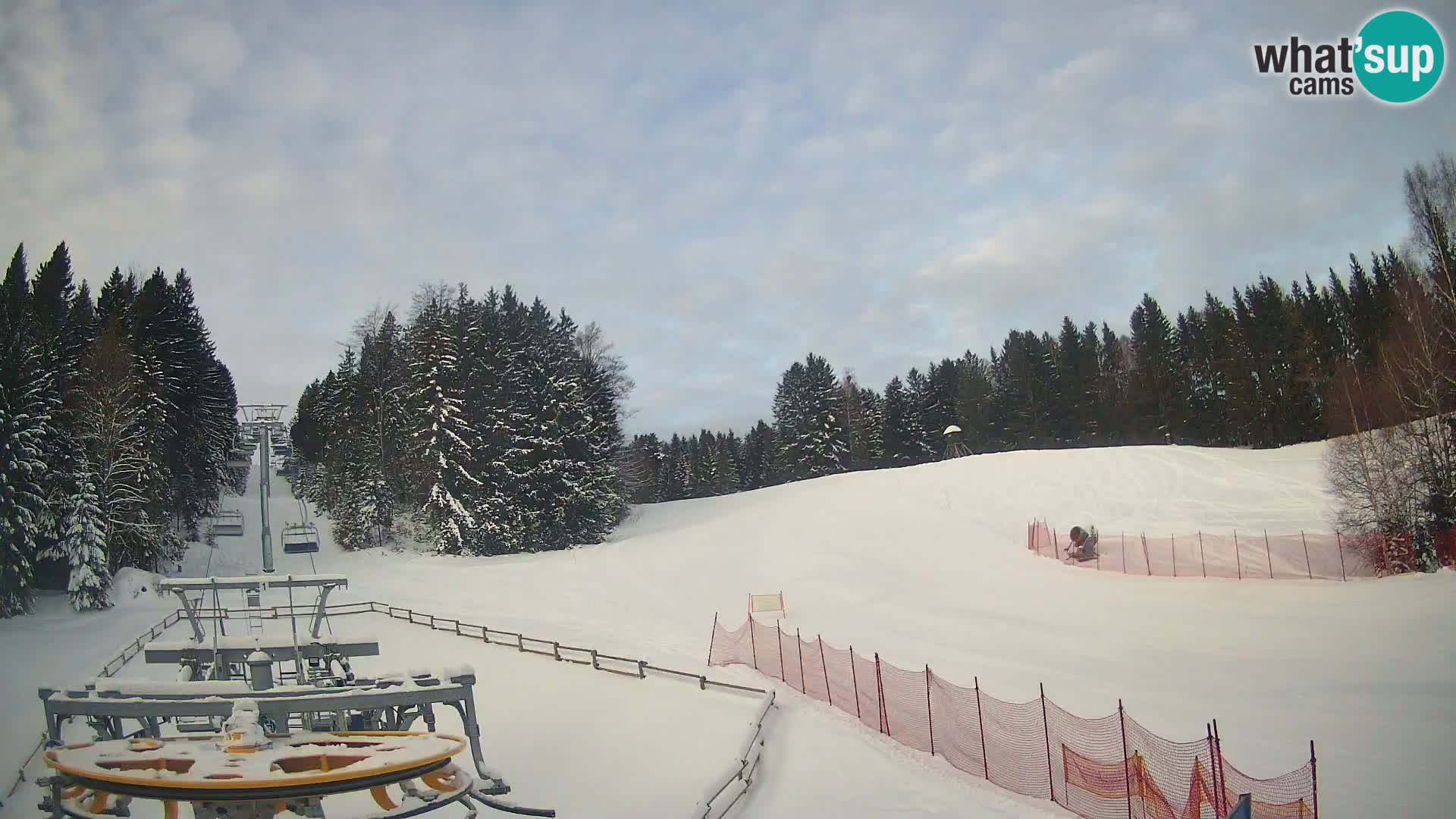 Webcam Pohorje Ruška | Stazione Inferiore