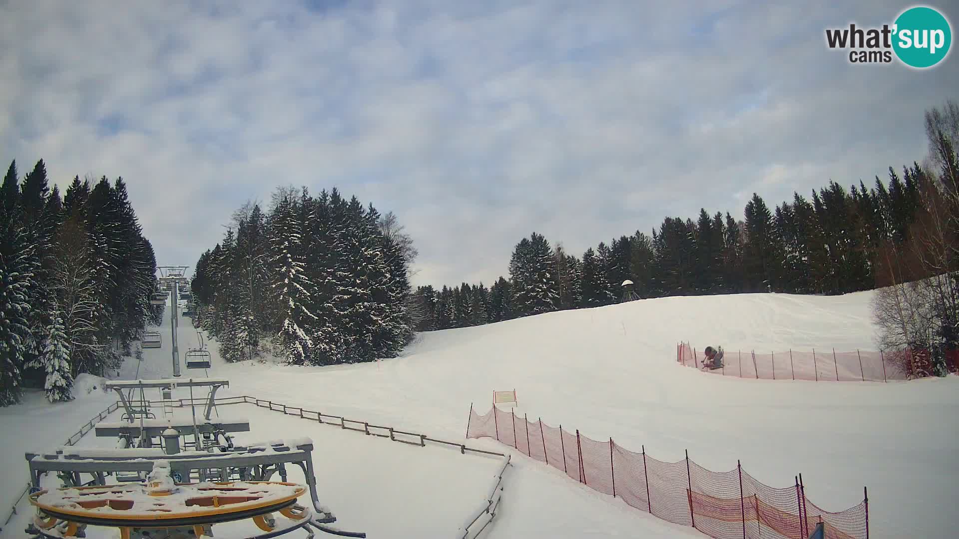 Webcam Pohorje Ruška | Stazione Inferiore