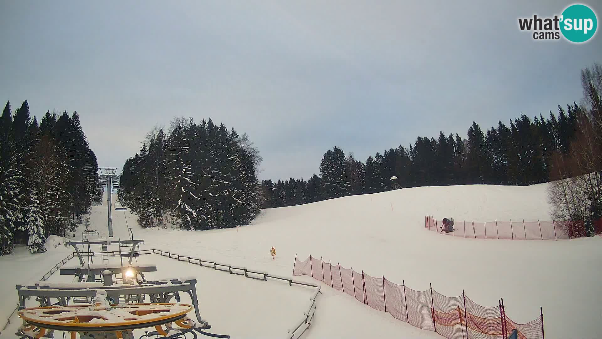 Webcam Pohorje Ruška | Station Inférieure