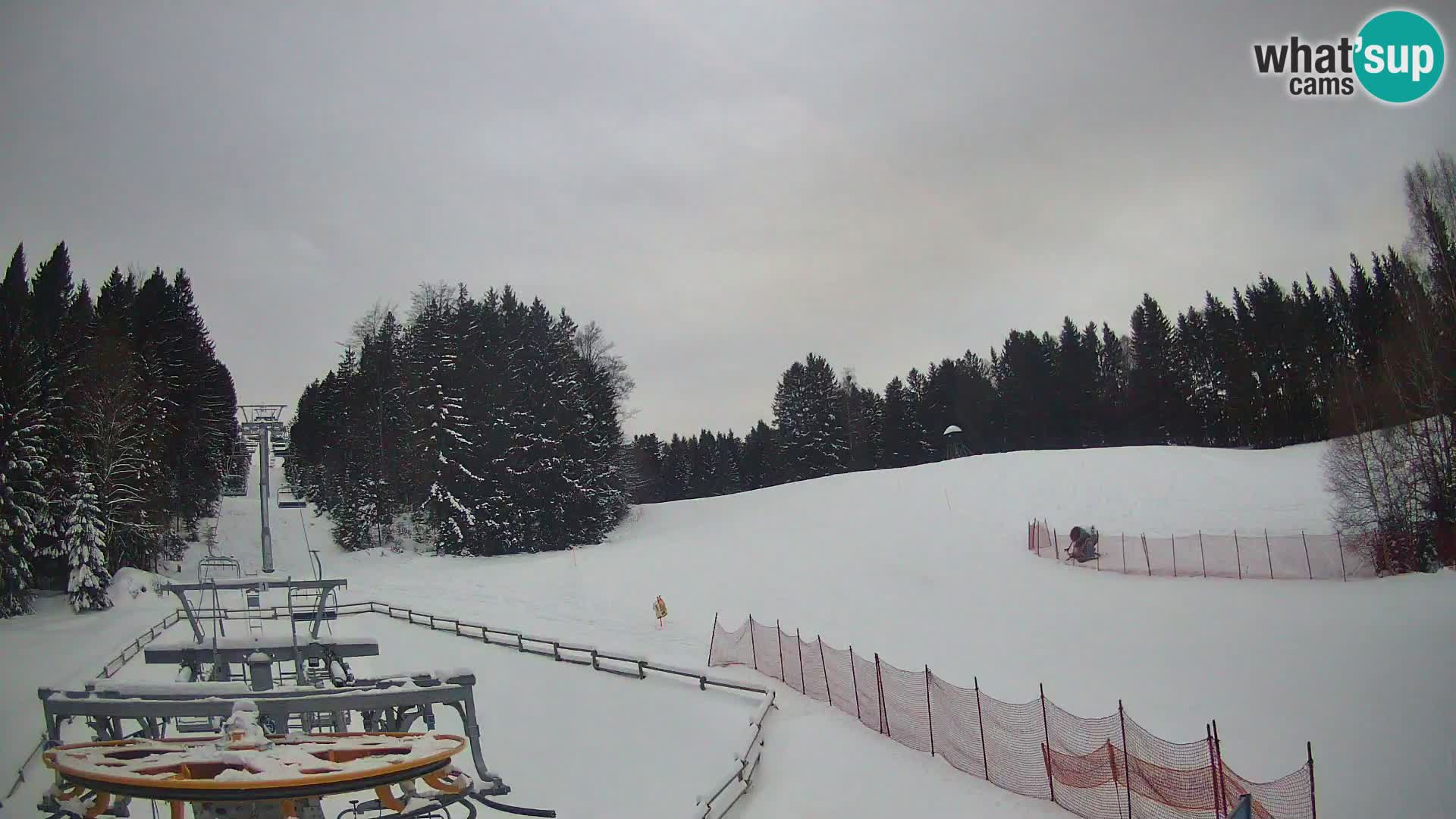 Webcam Pohorje Ruška | Station Inférieure