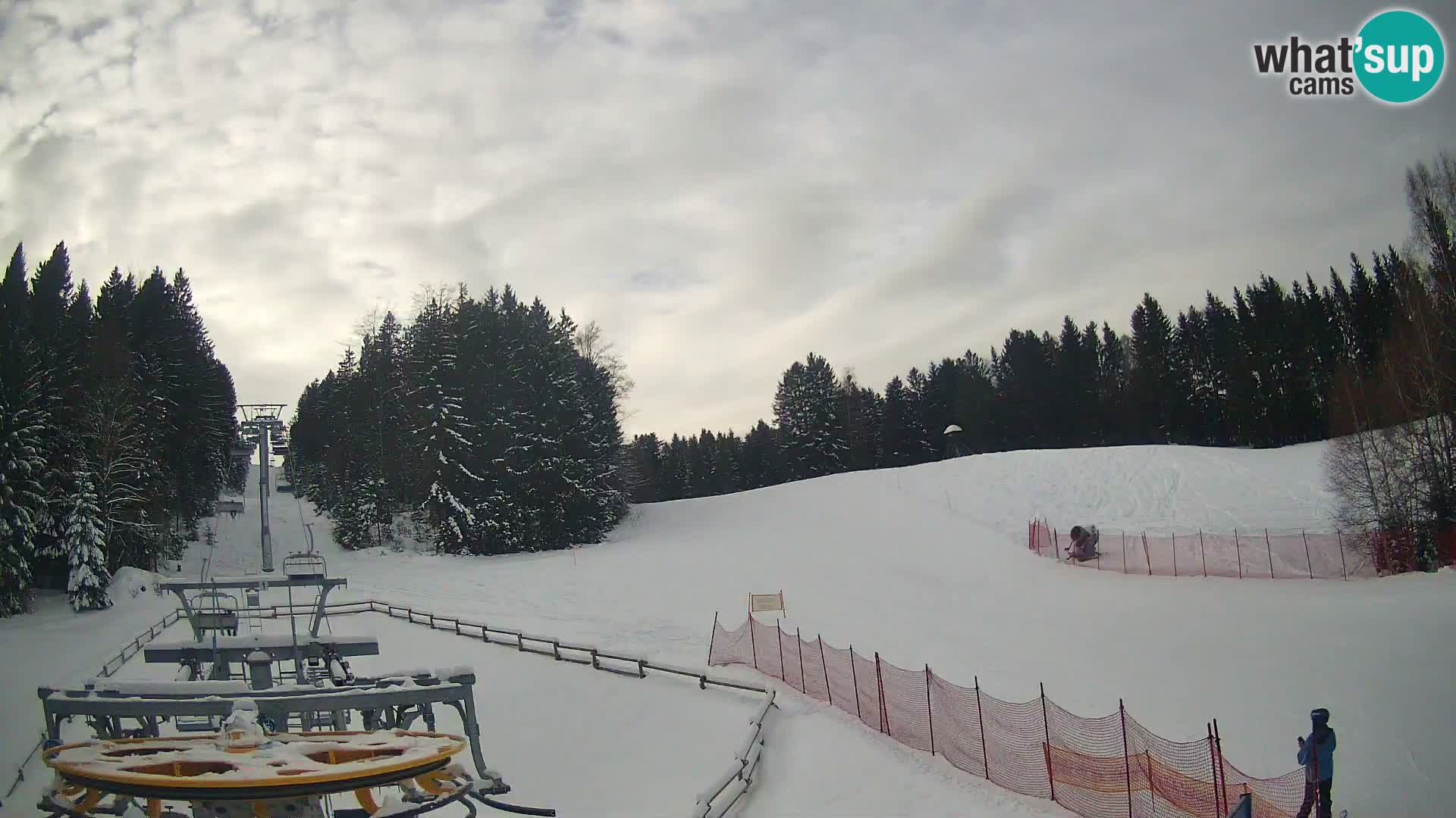 Webcam Pohorje Ruška | Stazione Inferiore