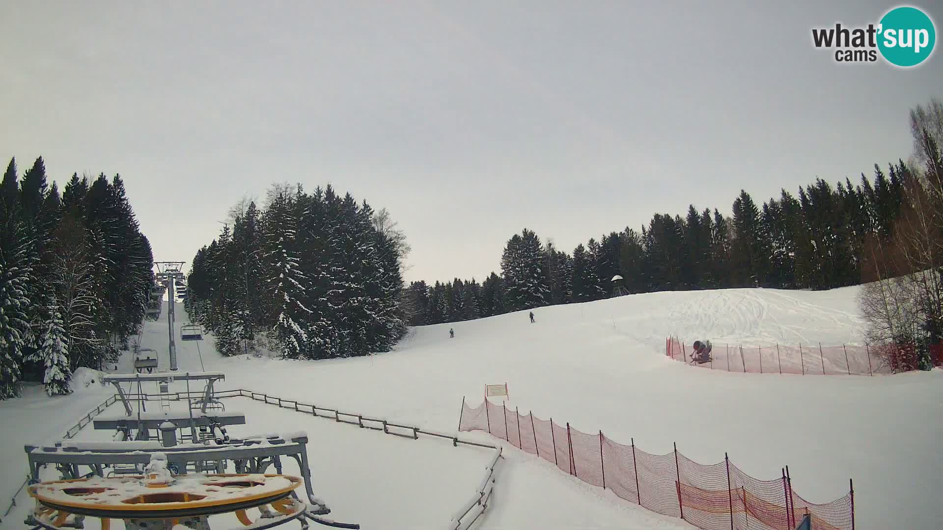 Webcam Pohorje Ruška | Station Inférieure