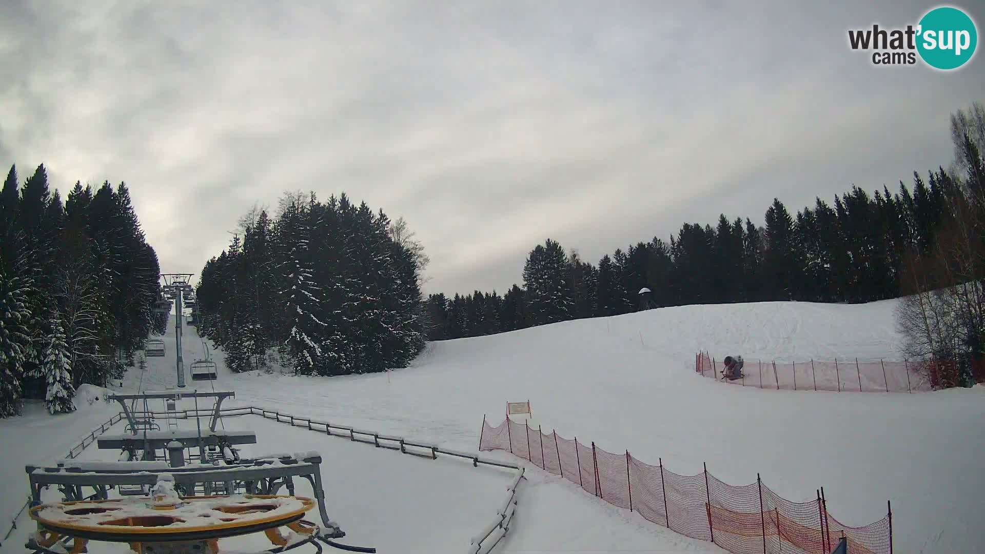 Webcam Pohorje Ruška | Stazione Inferiore