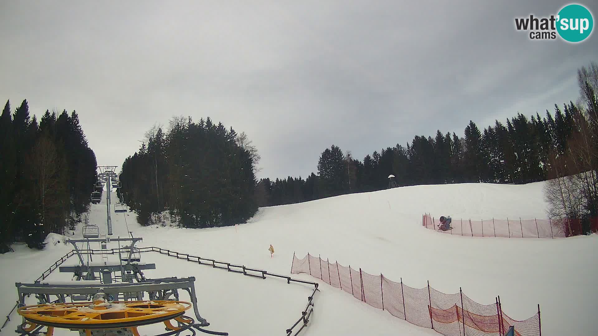 Webcam Pohorje Ruška | lower station