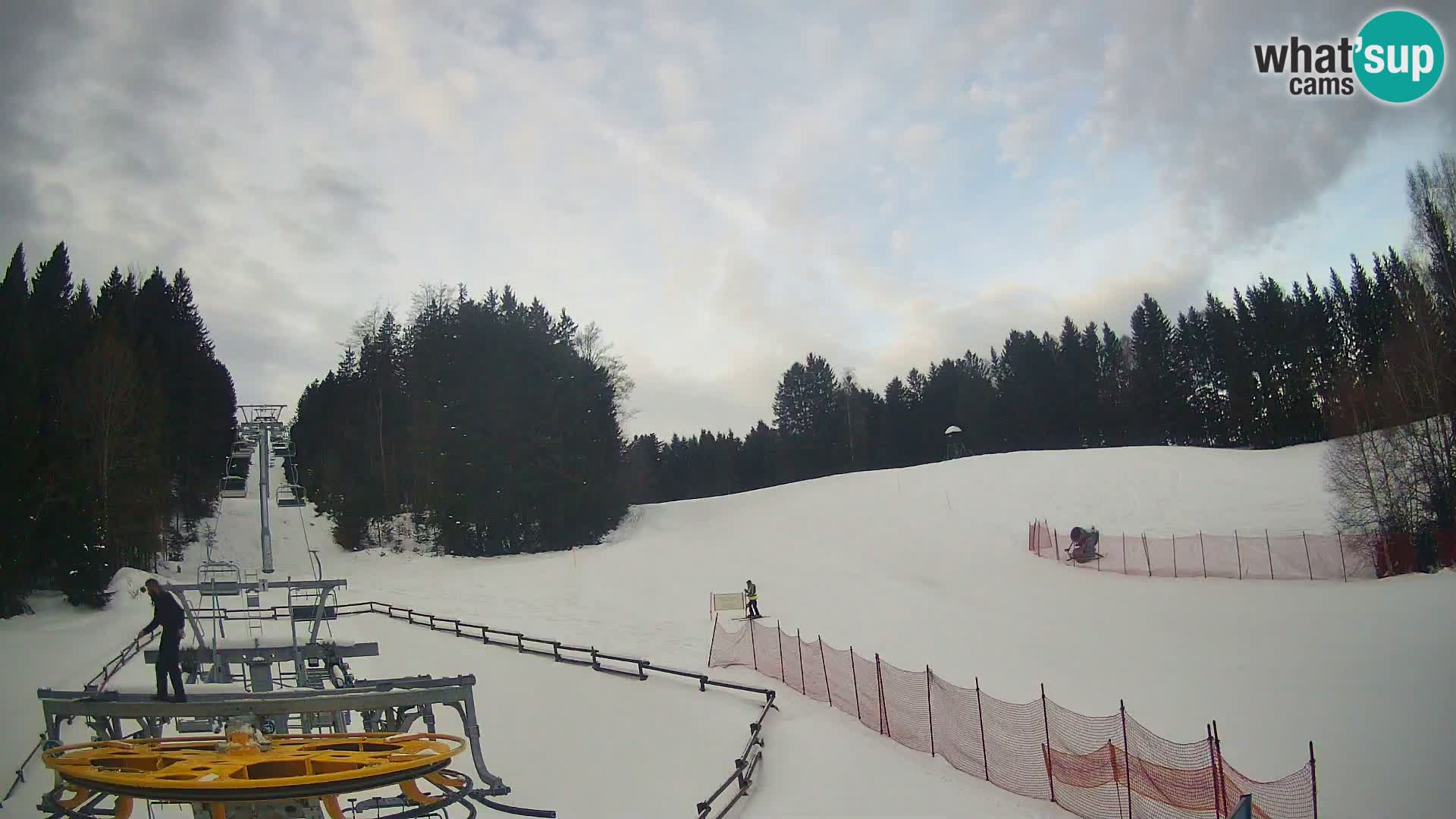 Webcam Pohorje Ruška | lower station