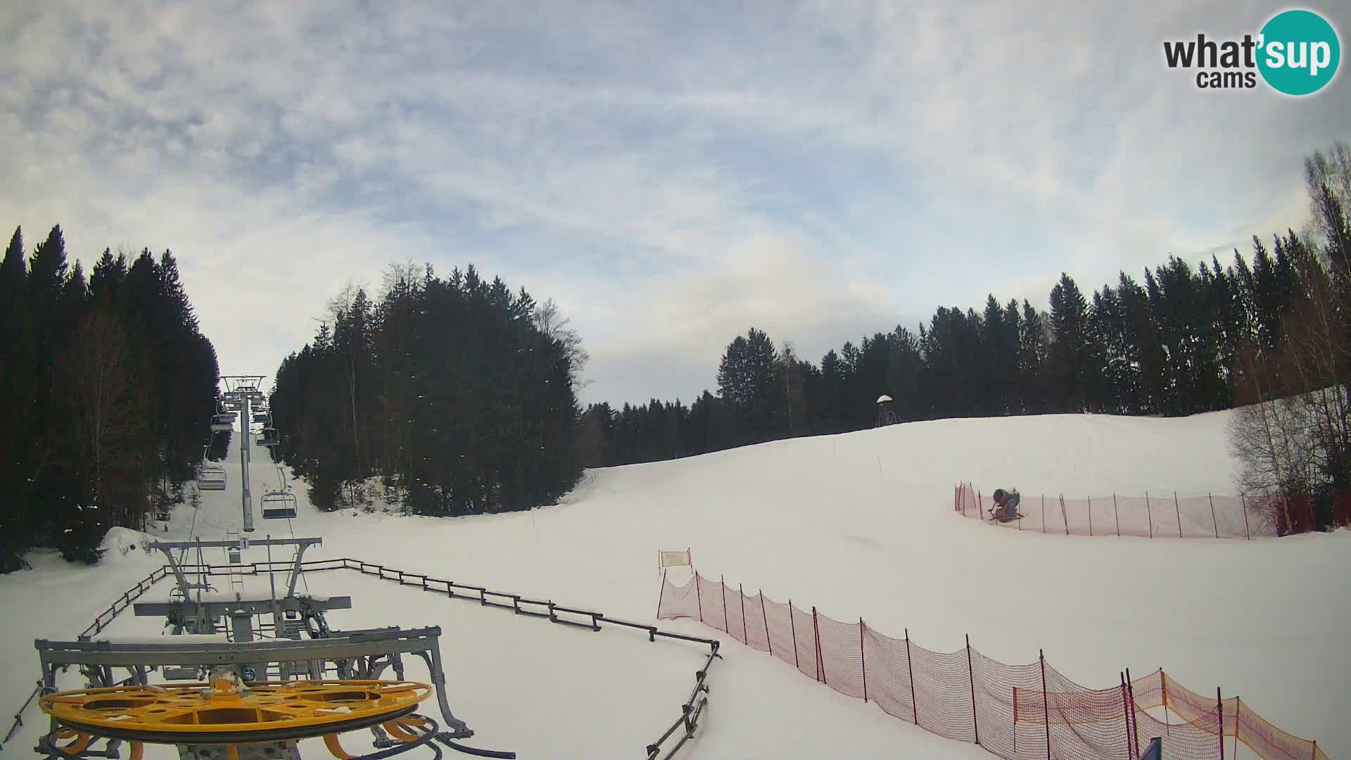 Webcam Pohorje Ruška | Station Inférieure