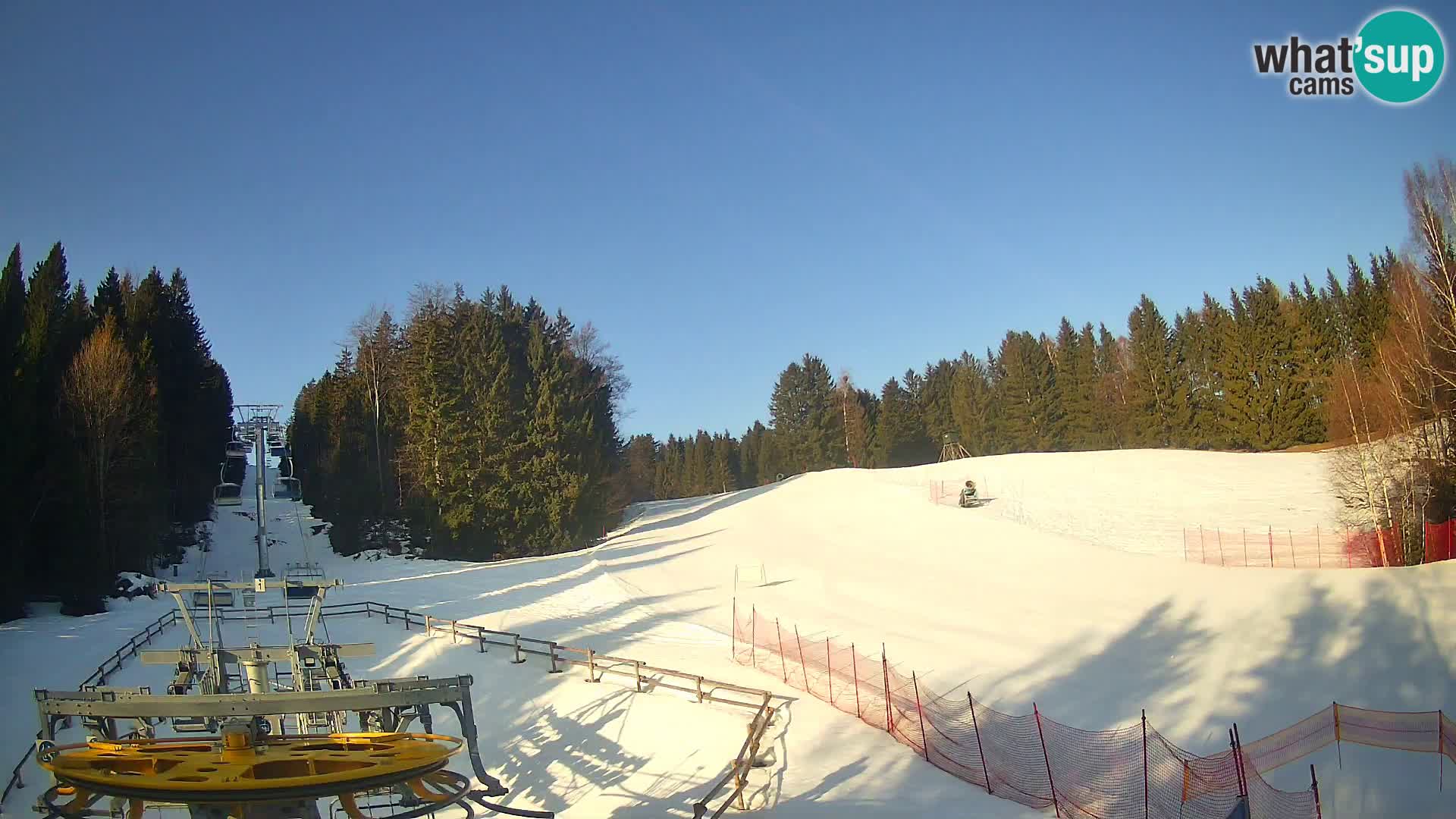 Webcam Pohorje Ruška | lower station