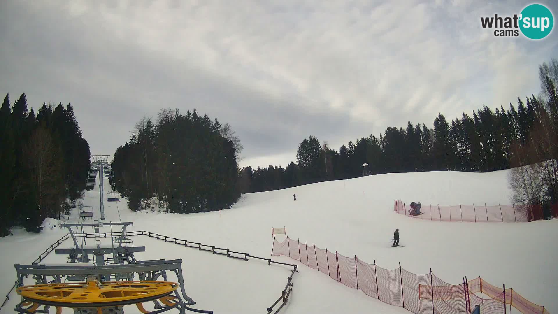Webcam Pohorje Ruška | Station Inférieure
