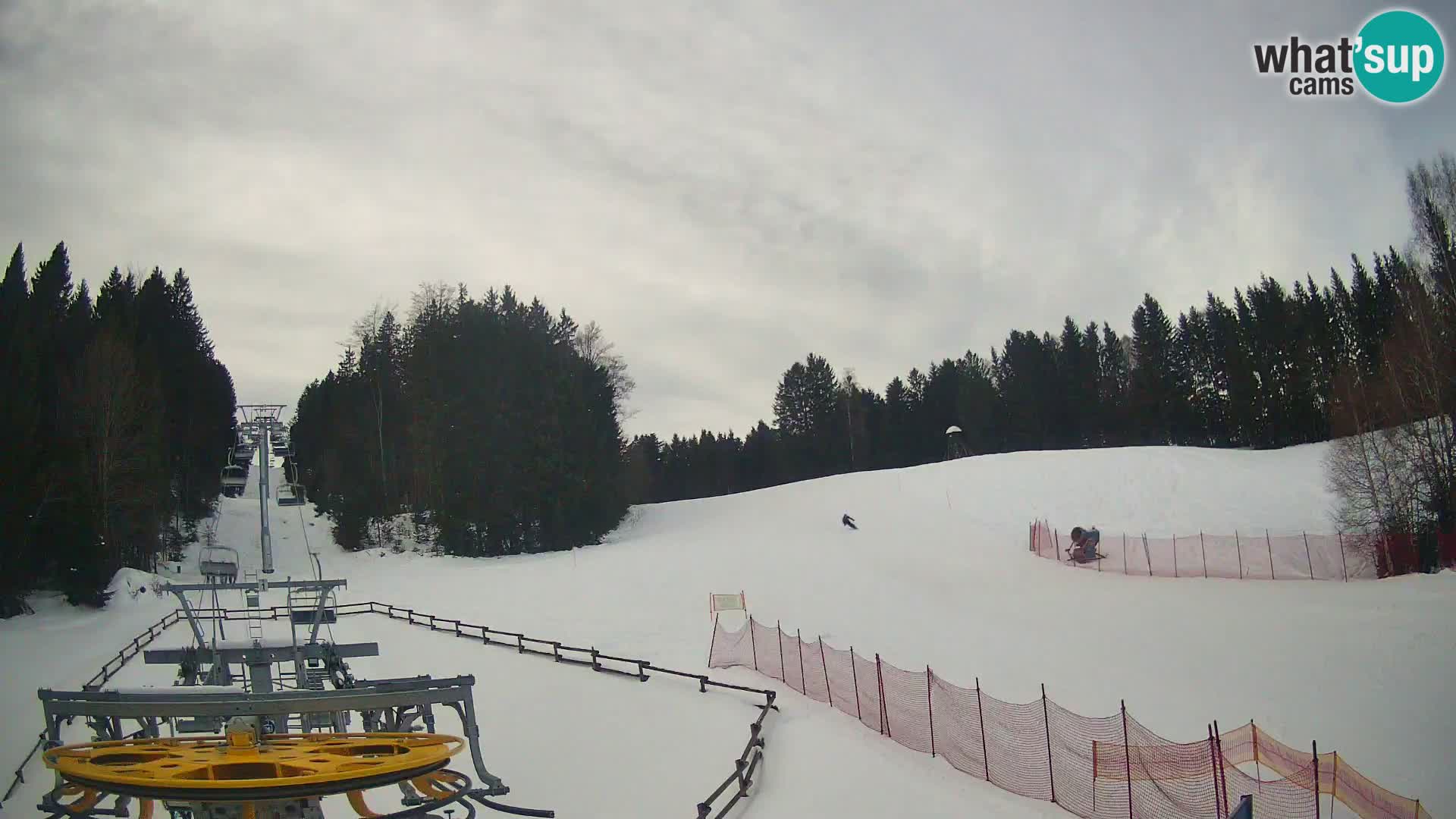 Webcam Pohorje Ruška | lower station