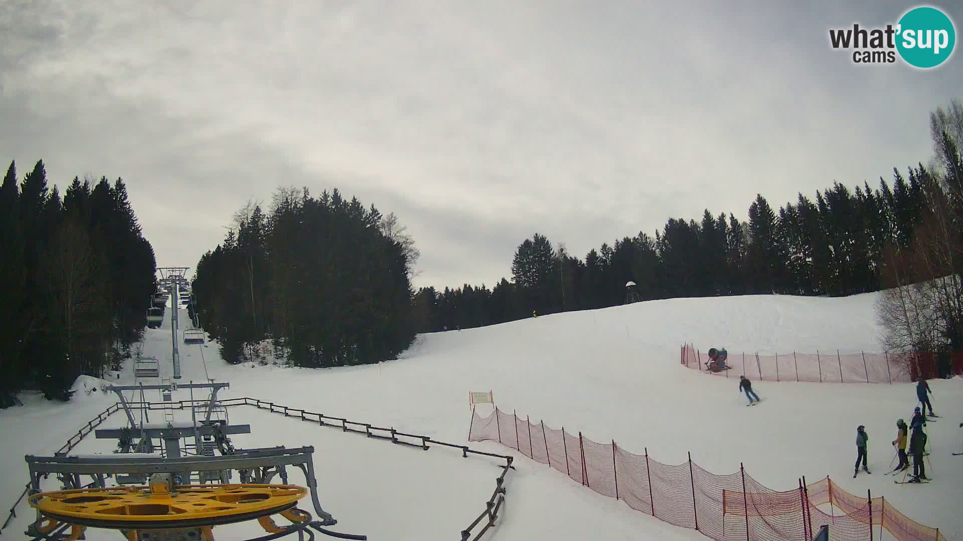 Webcam Pohorje Ruška | Station Inférieure