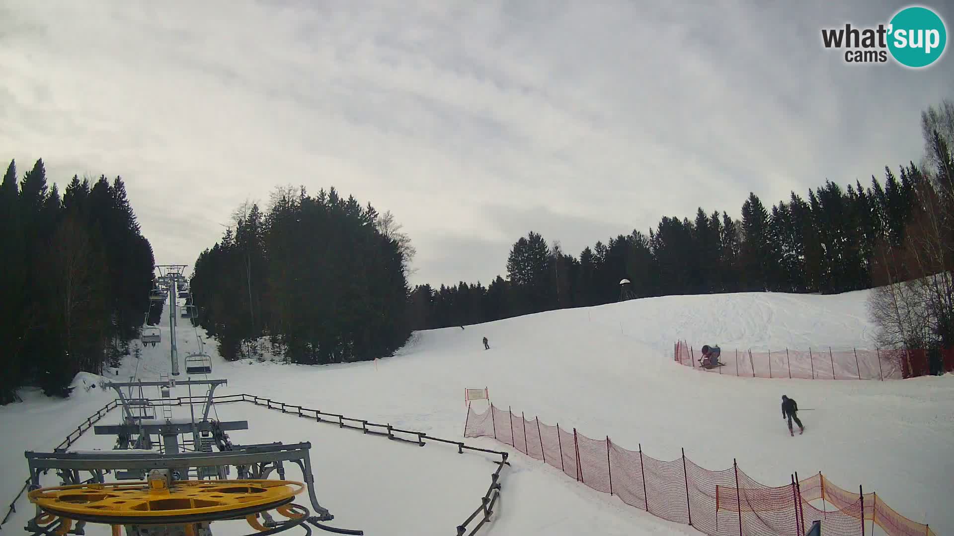 Camera Pohorje Ruška | Estación Inferior