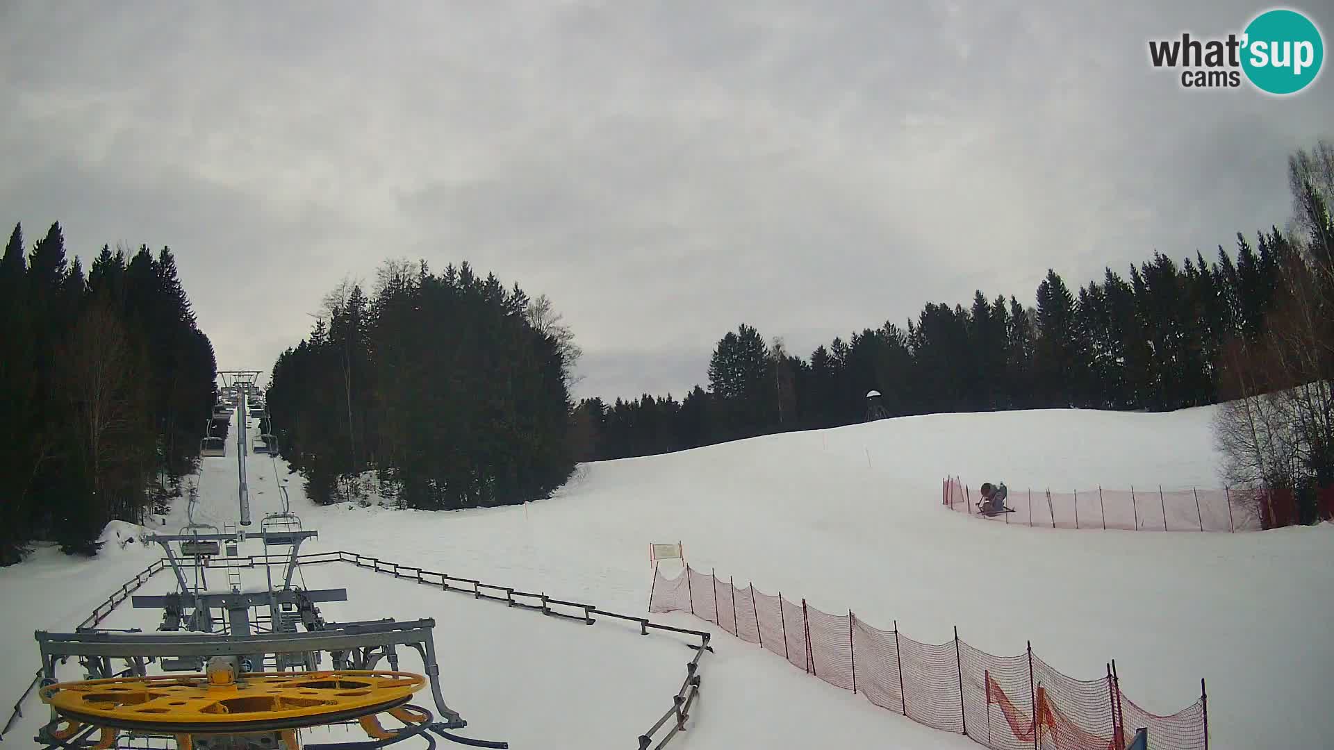 Webcam Pohorje Ruška | lower station