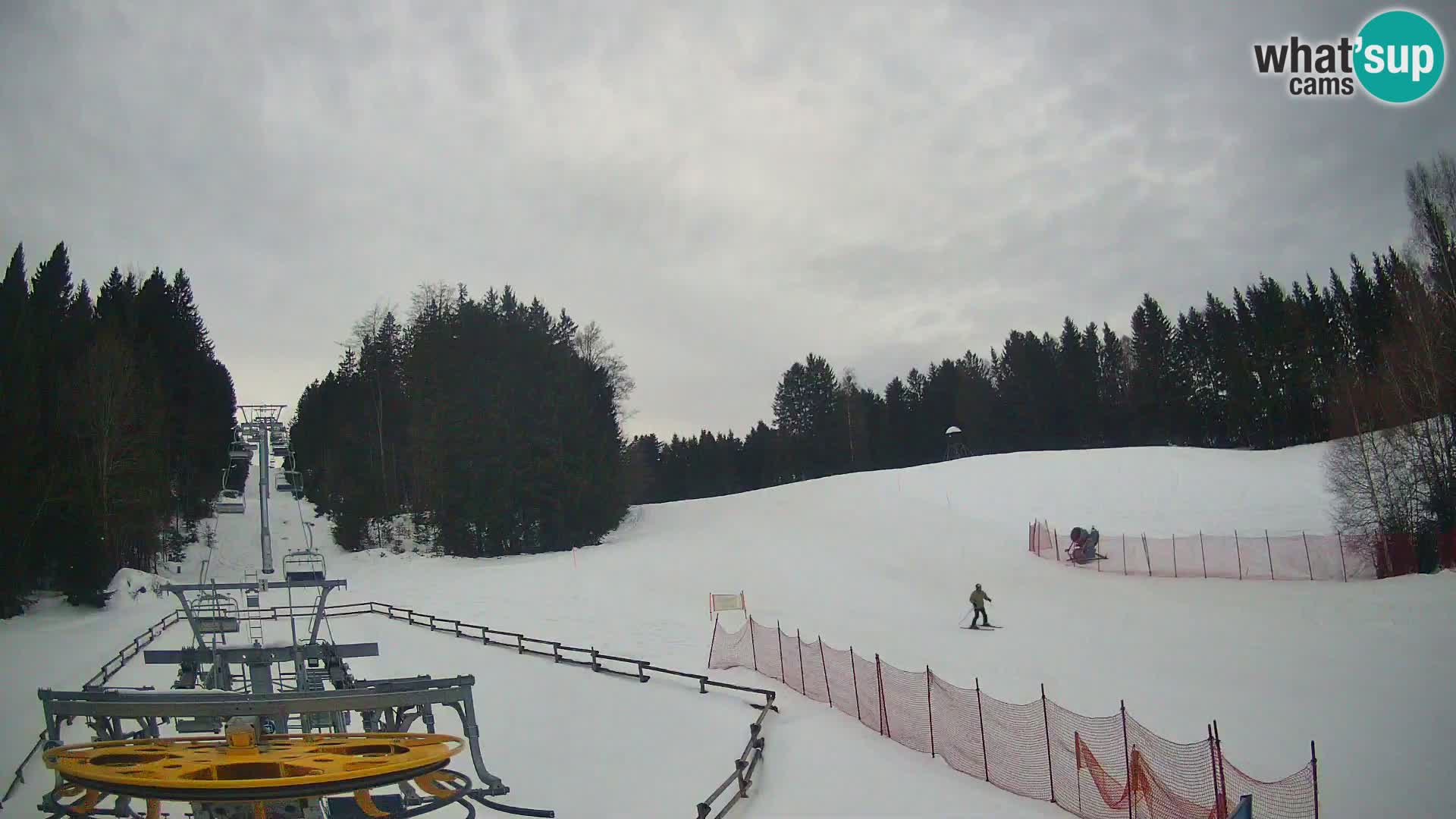 Webcam Pohorje Ruška | Stazione Inferiore
