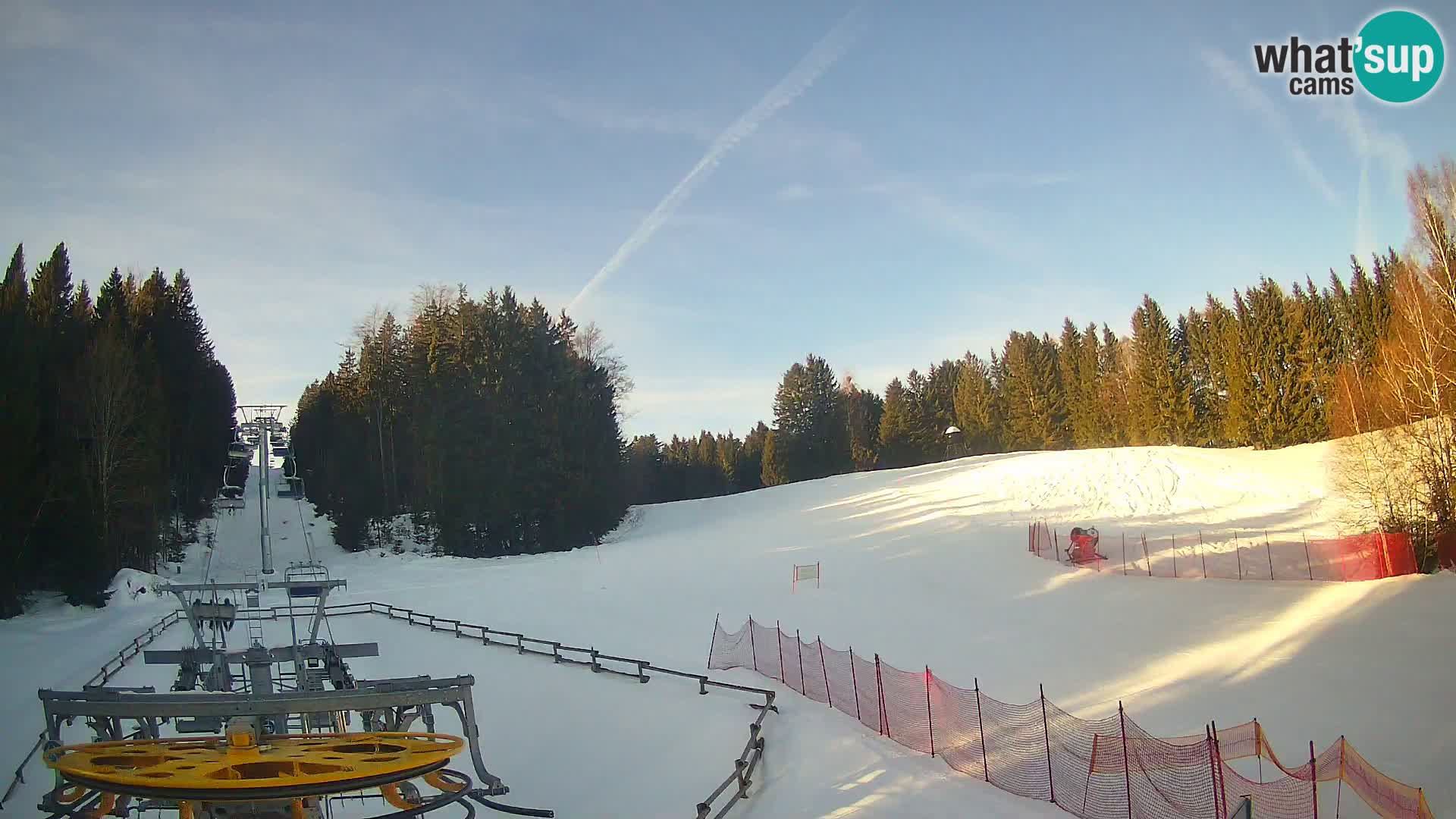 Webcam Pohorje Ruška | Station Inférieure
