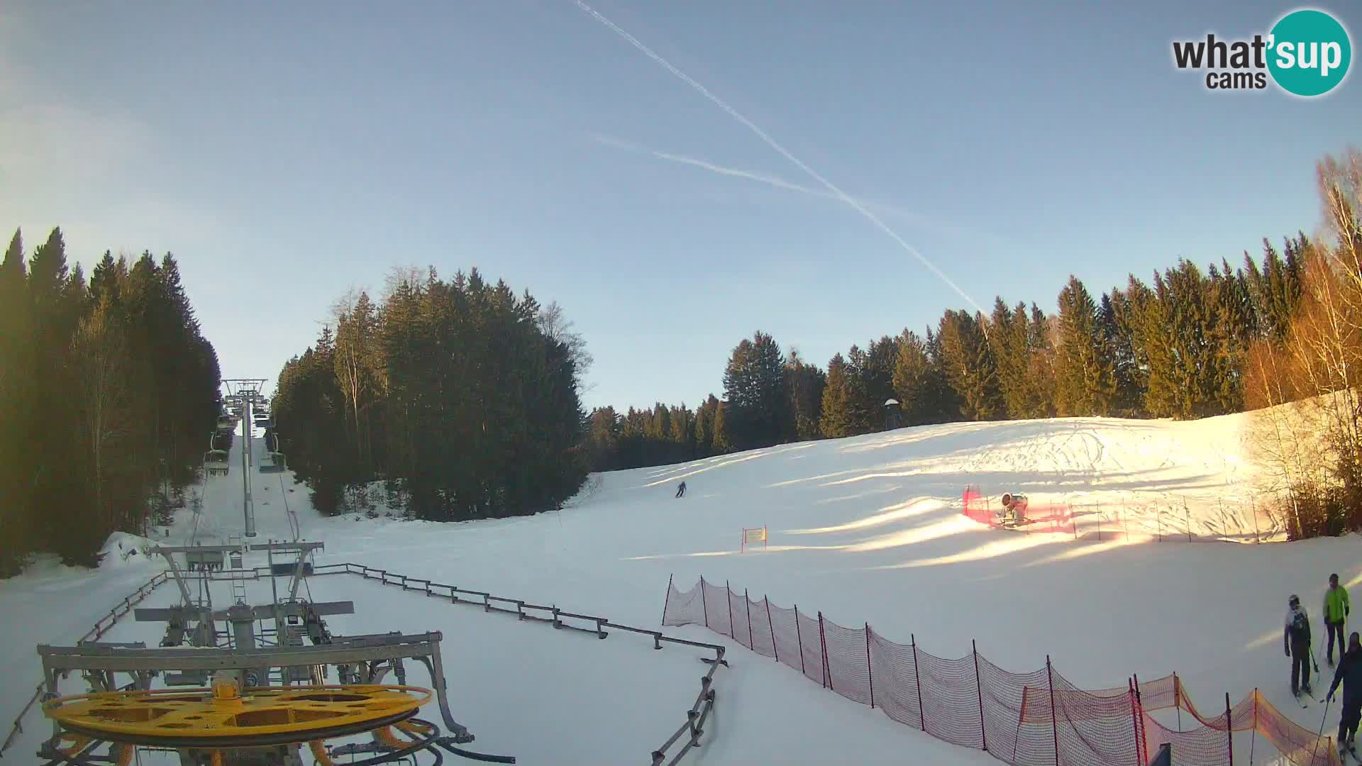 Webcam Pohorje Ruška | Station Inférieure