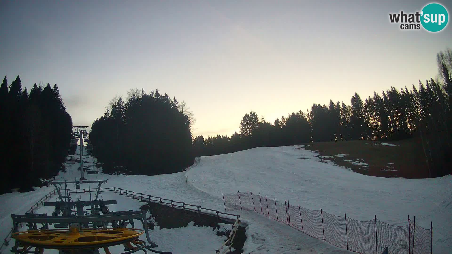 Webcam Pohorje Ruška | Talstation