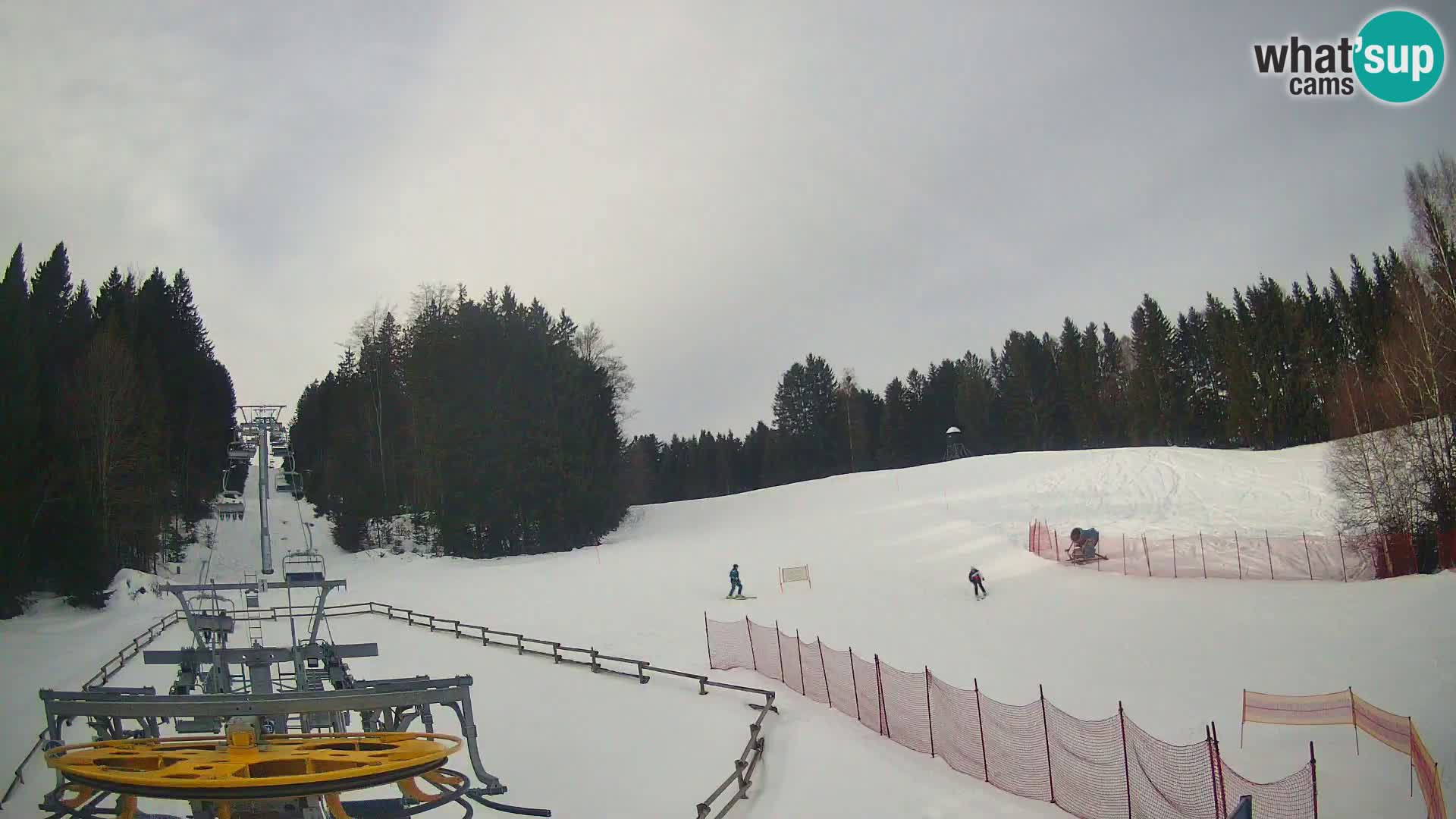 Webcam Pohorje Ruška | Talstation