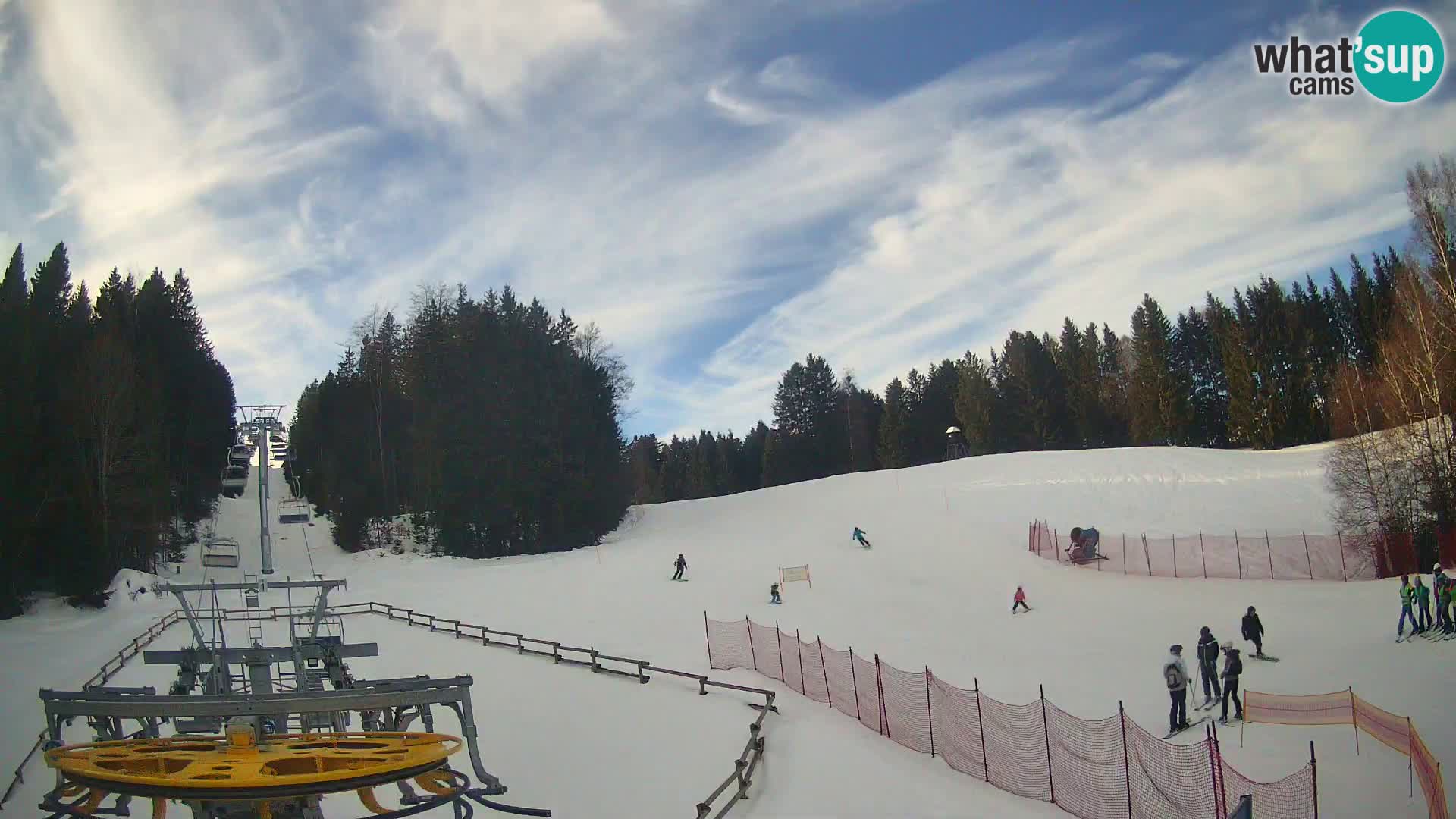 Webcam Pohorje Ruška | Talstation