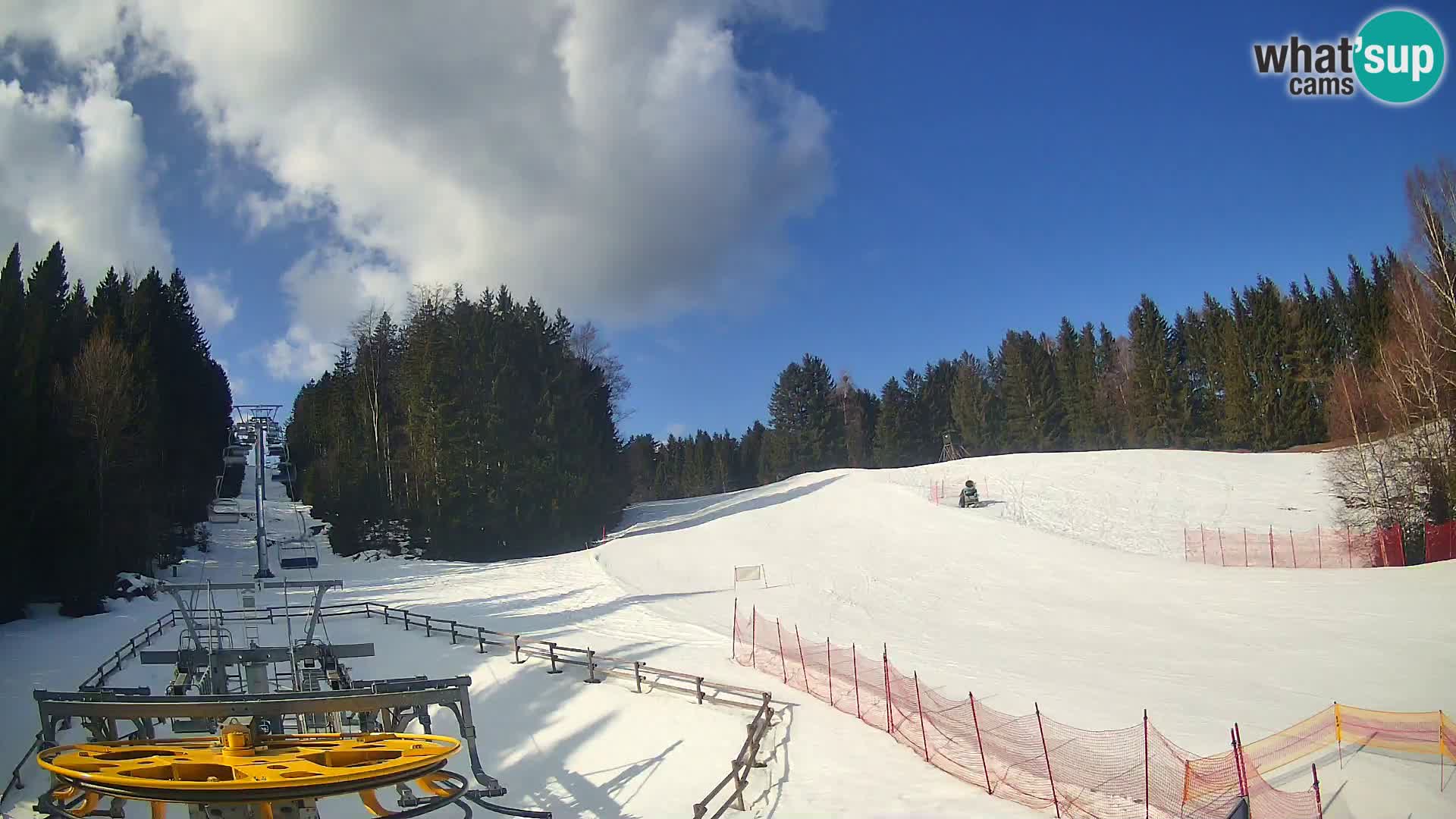 Spletna kamera Pohorje Ruška | Spodnja postaja