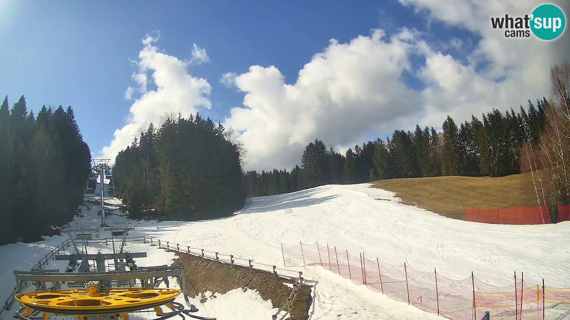 Webcam Pohorje Ruška | lower station