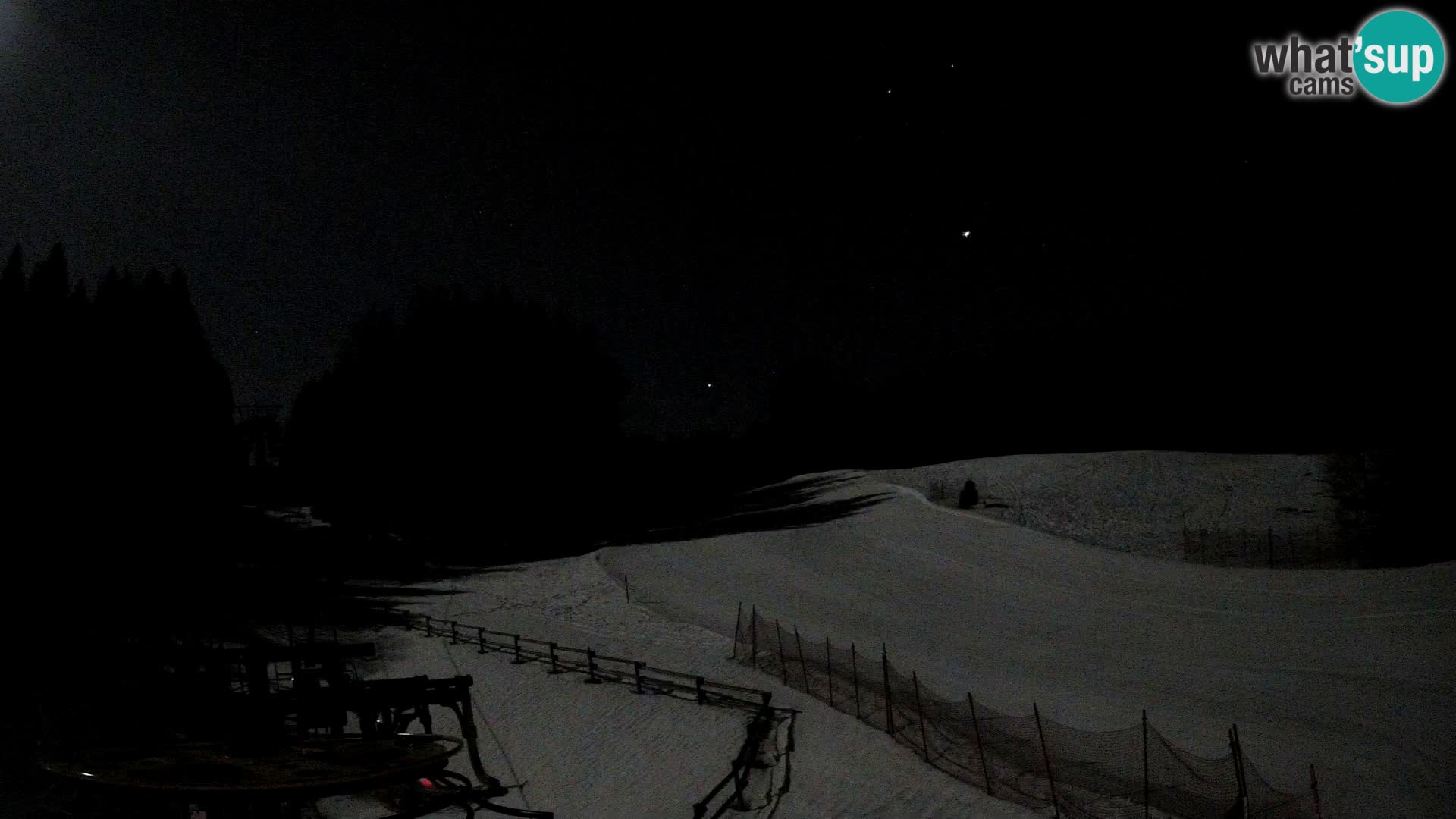 Spletna kamera Pohorje Ruška | Spodnja postaja