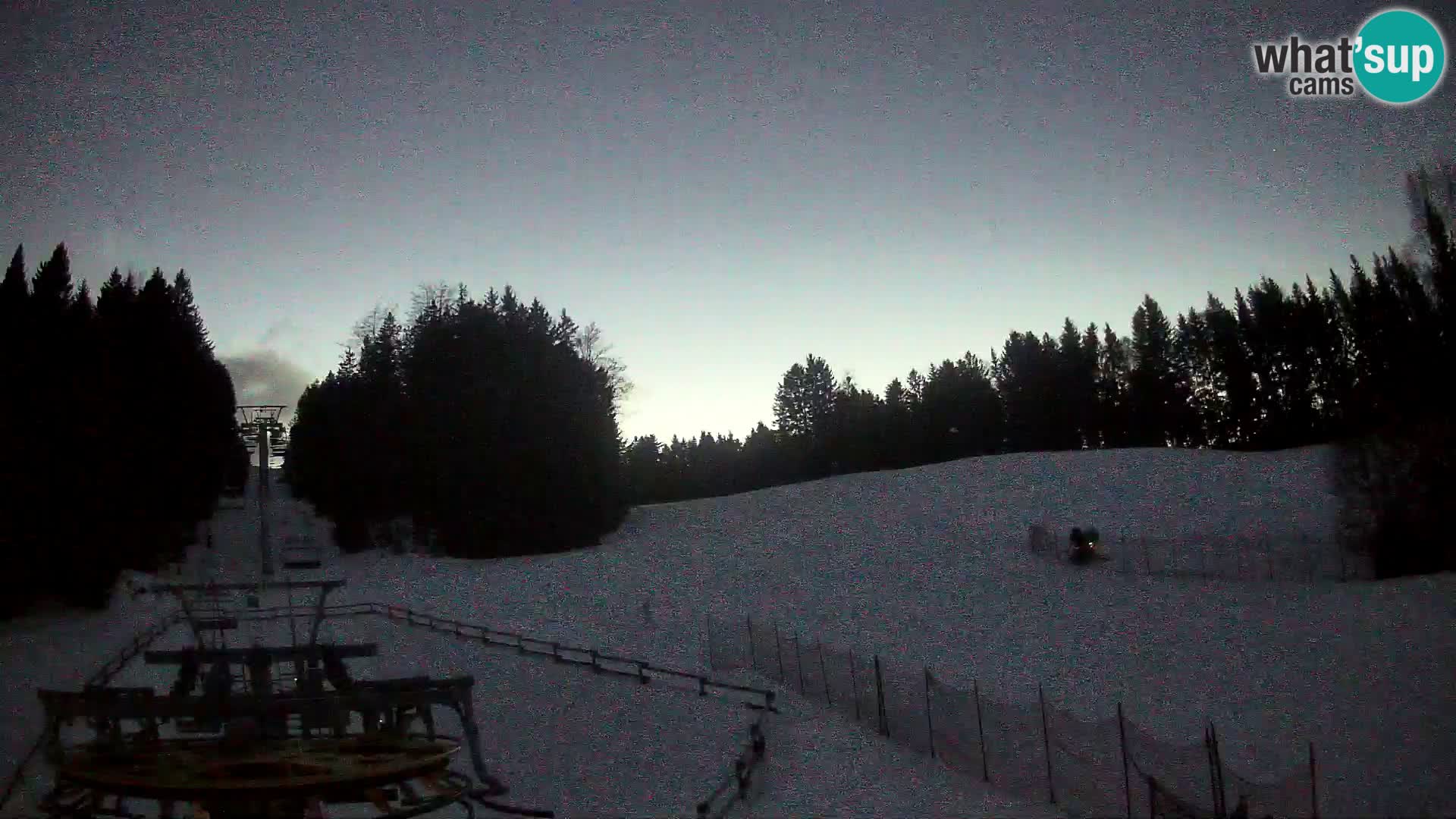 Webcam Pohorje Ruška | Talstation