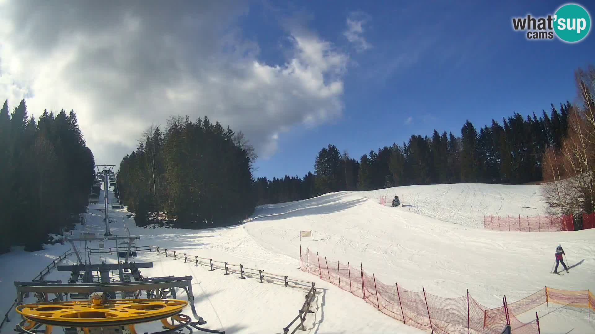 Webcam Pohorje Ruška | lower station