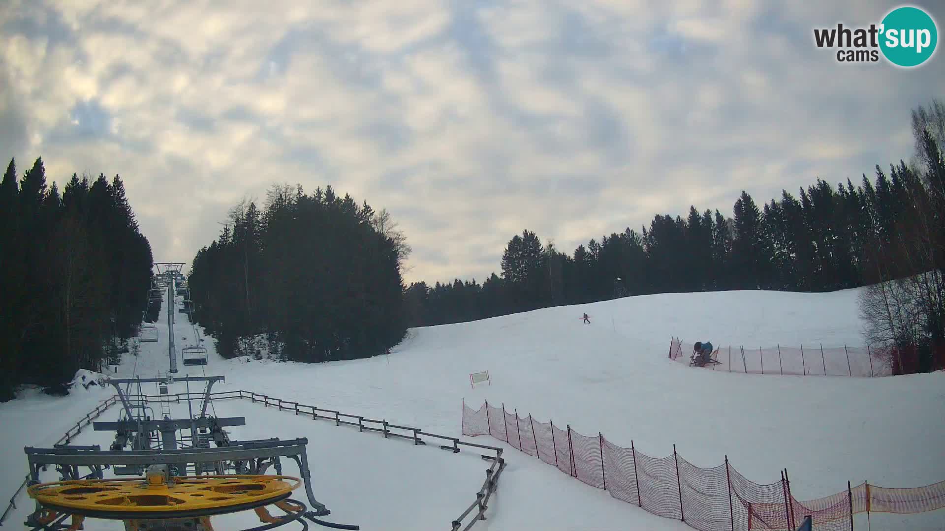 Spletna kamera Pohorje Ruška | Spodnja postaja