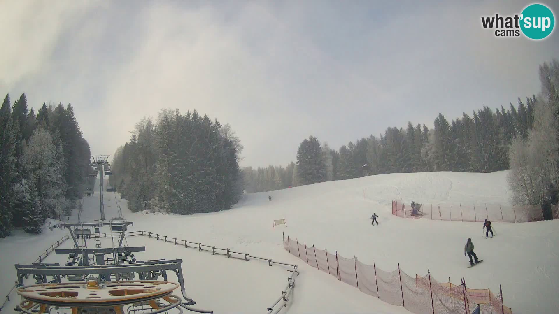 Webcam Pohorje Ruška | Talstation