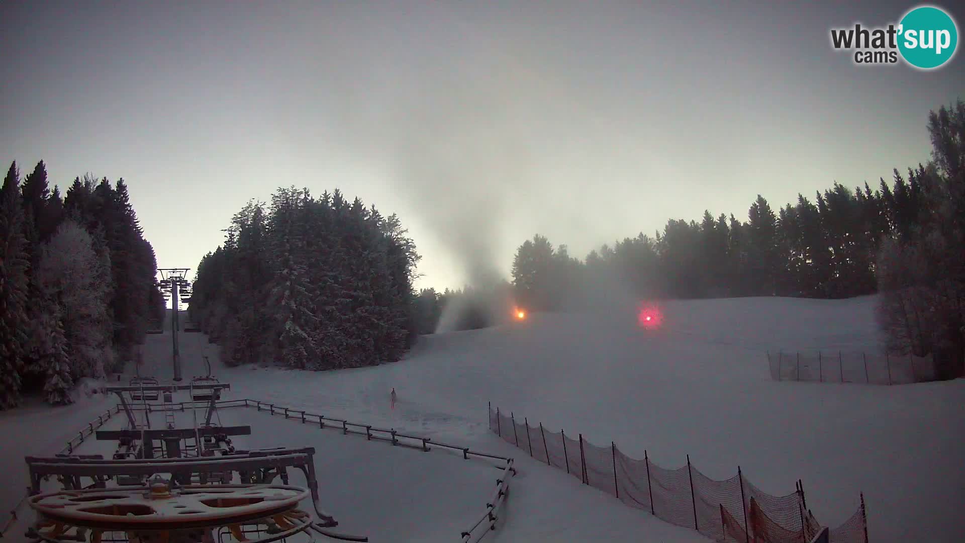 Webcam Pohorje Ruška | Talstation