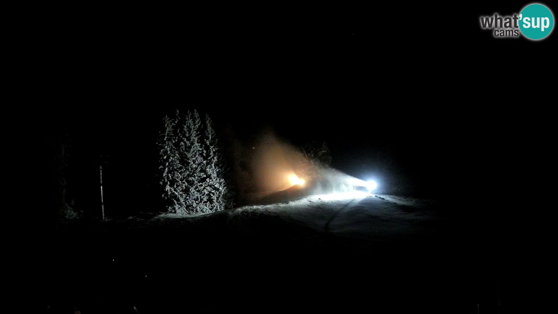 Spletna kamera Pohorje Ruška | Spodnja postaja