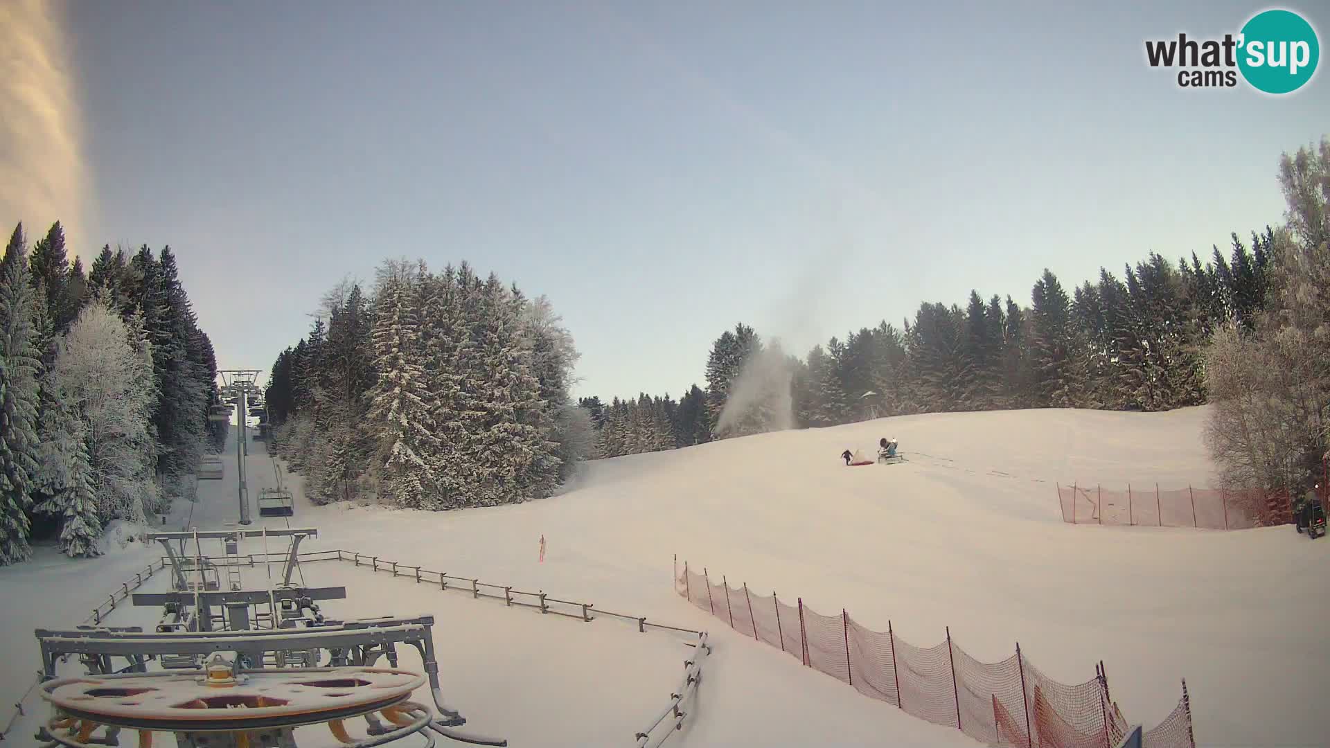 Webcam Pohorje Ruška | Station Inférieure
